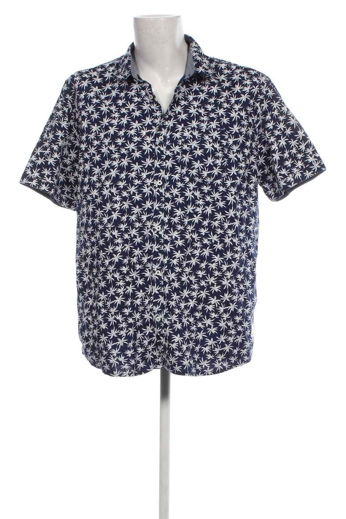 Herrenhemd Tom Tailor, Größe 3XL, Farbe Mehrfarbig, Preis 23,66 €