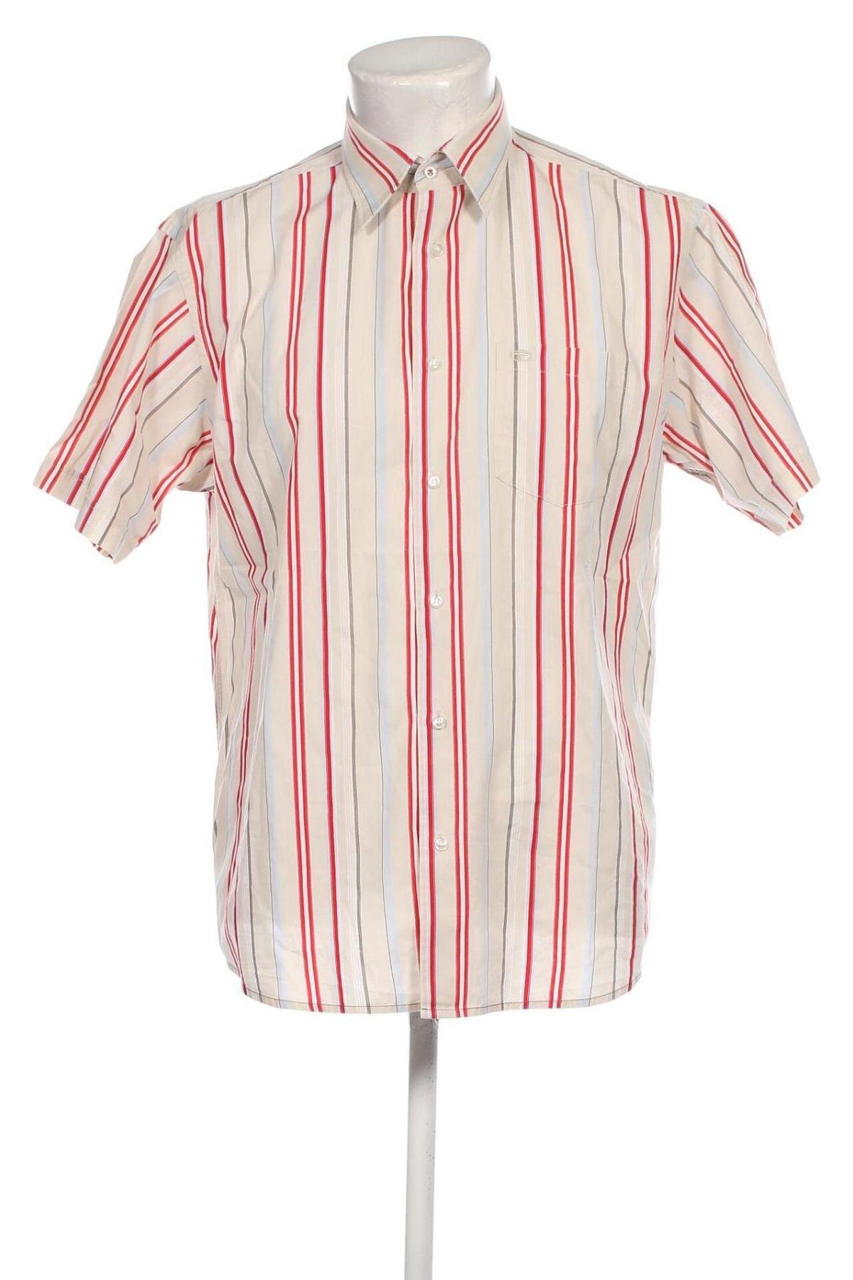 Ανδρικό πουκάμισο Tom Tailor, Μέγεθος L, Χρώμα Πολύχρωμο, Τιμή 10,54 €