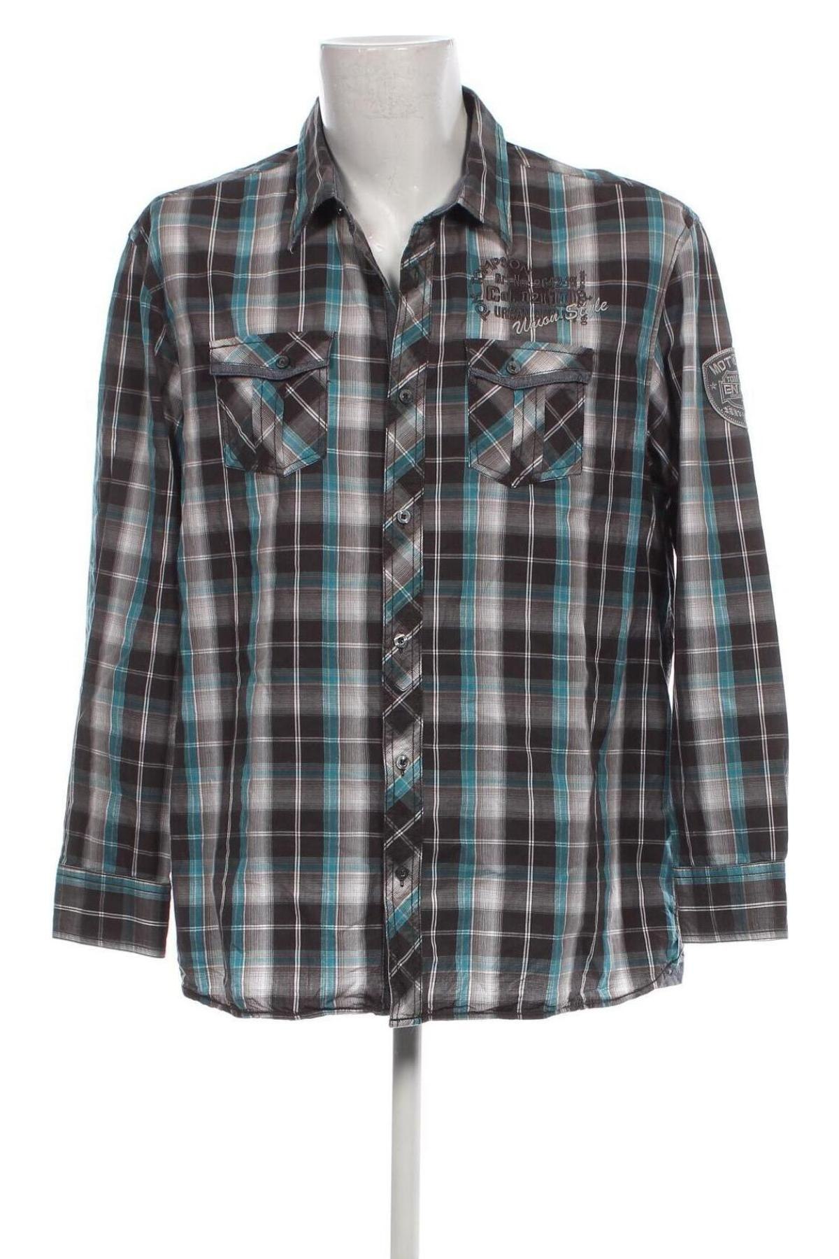 Мъжка риза Tom Tompson, Размер XXL, Цвят Многоцветен, Цена 14,50 лв.