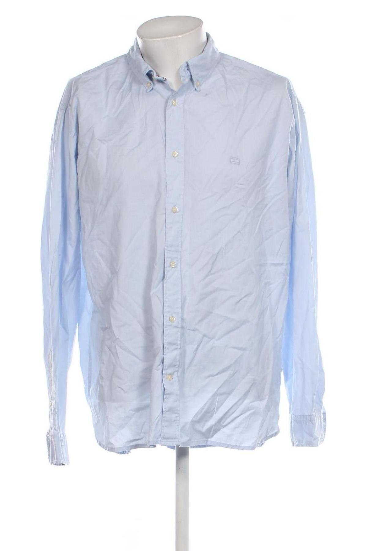 Herrenhemd Tommy Hilfiger, Größe 3XL, Farbe Blau, Preis 38,00 €