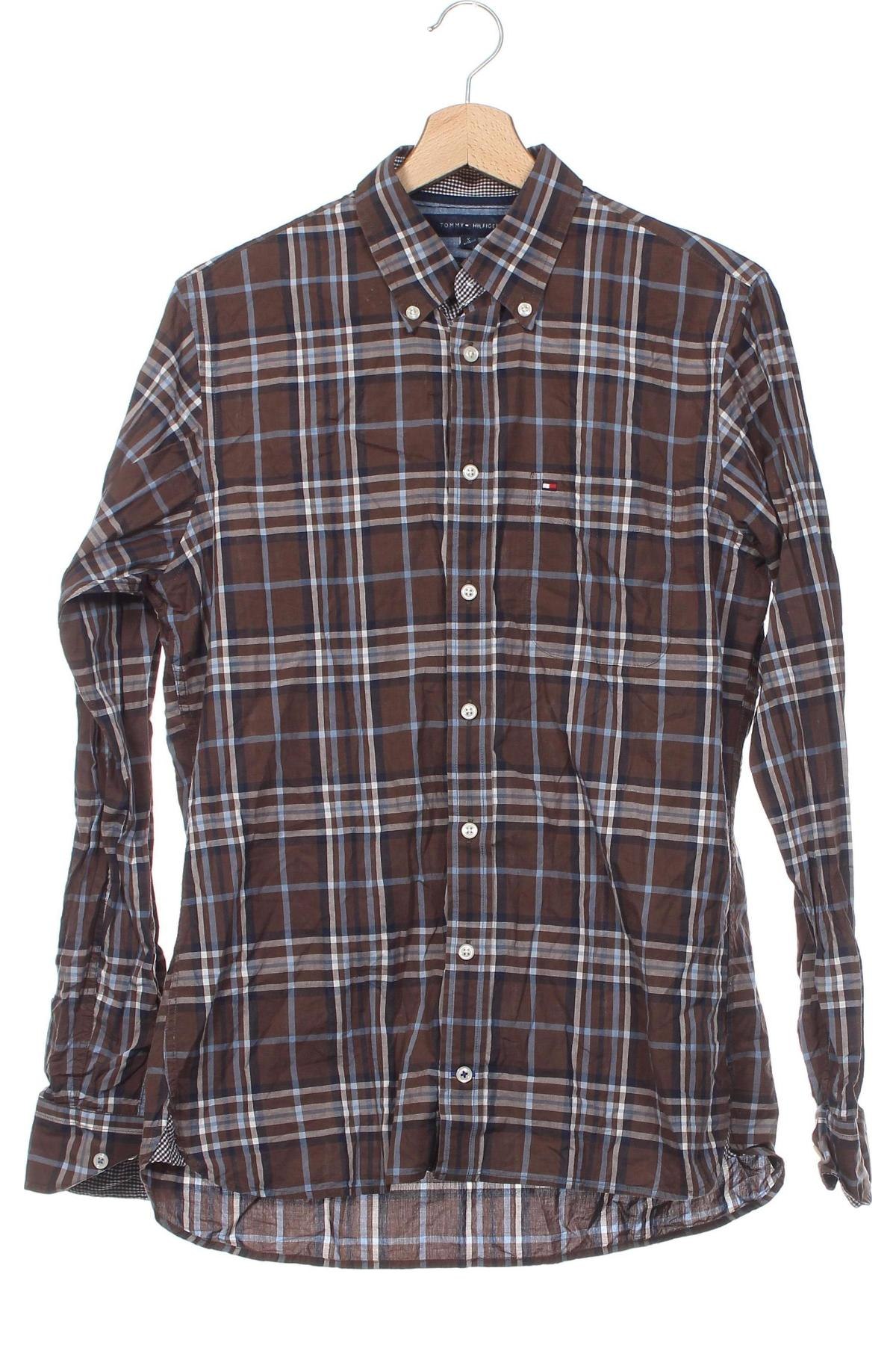 Ανδρικό πουκάμισο Tommy Hilfiger, Μέγεθος S, Χρώμα Πολύχρωμο, Τιμή 20,88 €