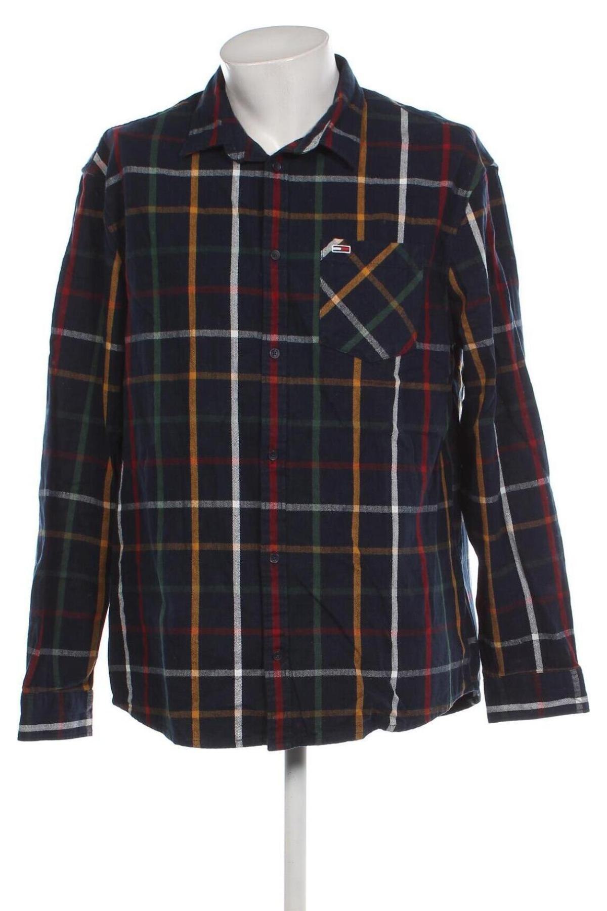 Cămașă de bărbați Tommy Hilfiger, Mărime XXL, Culoare Multicolor, Preț 509,21 Lei