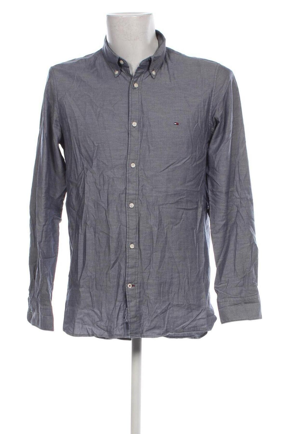 Pánská košile  Tommy Hilfiger, Velikost L, Barva Modrá, Cena  997,00 Kč