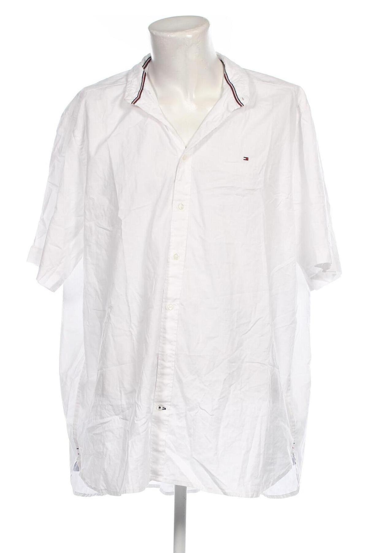 Мъжка риза Tommy Hilfiger, Размер 3XL, Цвят Бял, Цена 112,00 лв.