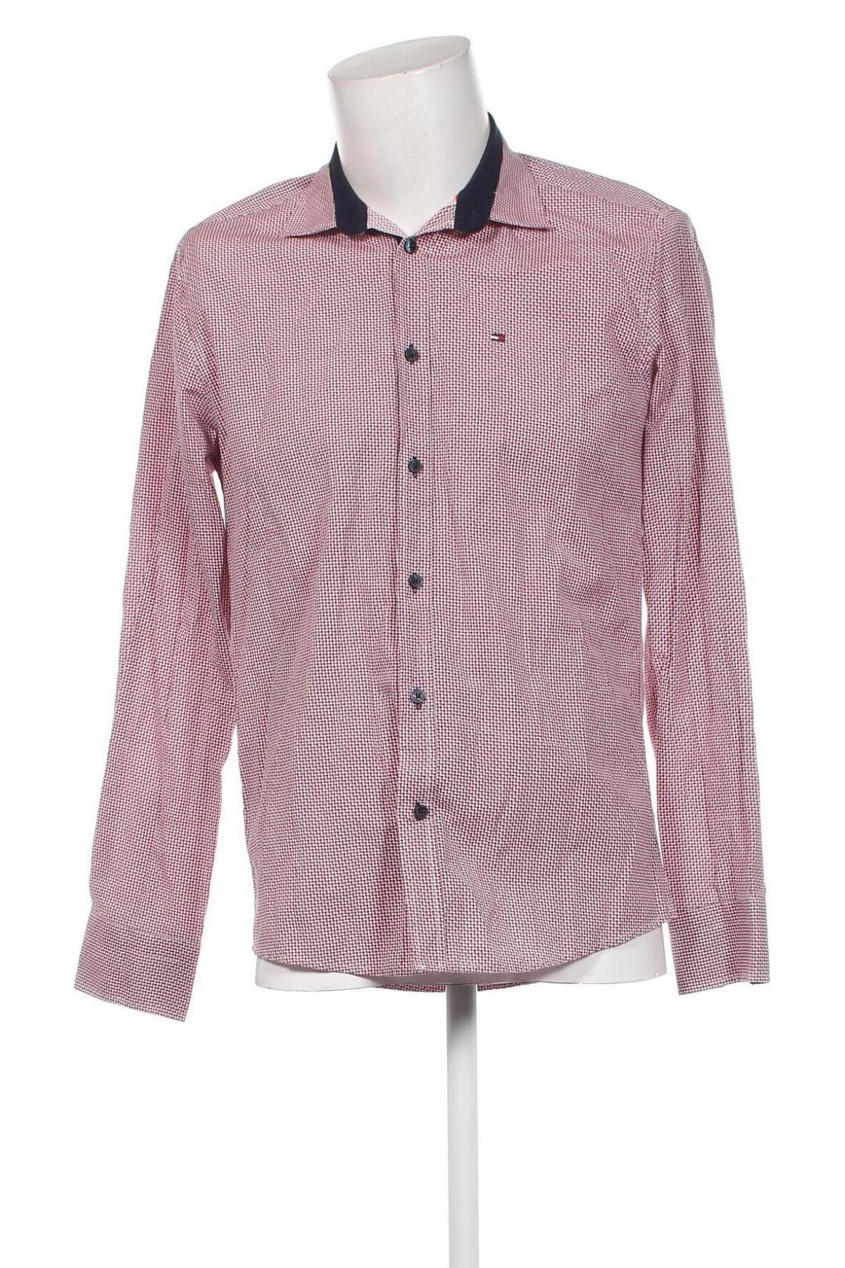 Мъжка риза Tommy Hilfiger, Размер M, Цвят Многоцветен, Цена 203,30 лв.