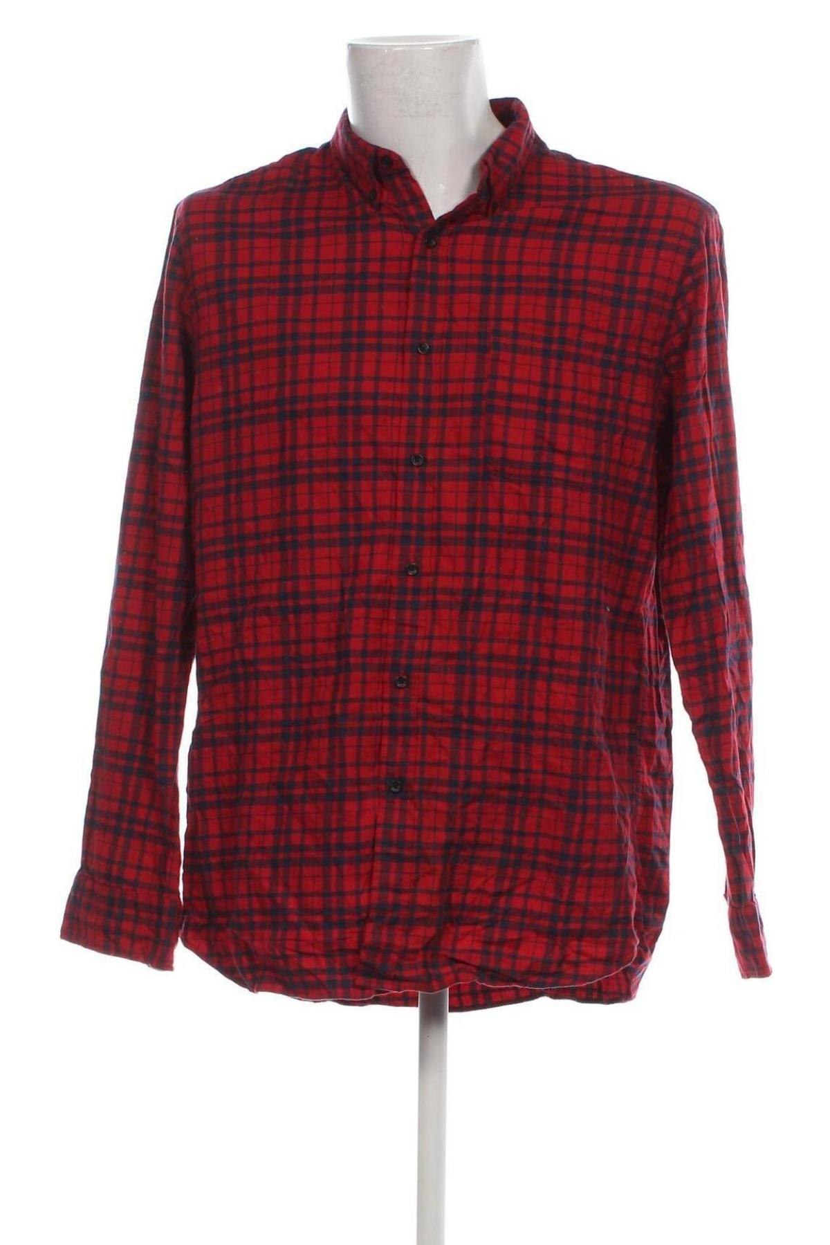 Ανδρικό πουκάμισο Uniqlo, Μέγεθος XL, Χρώμα Πολύχρωμο, Τιμή 10,52 €