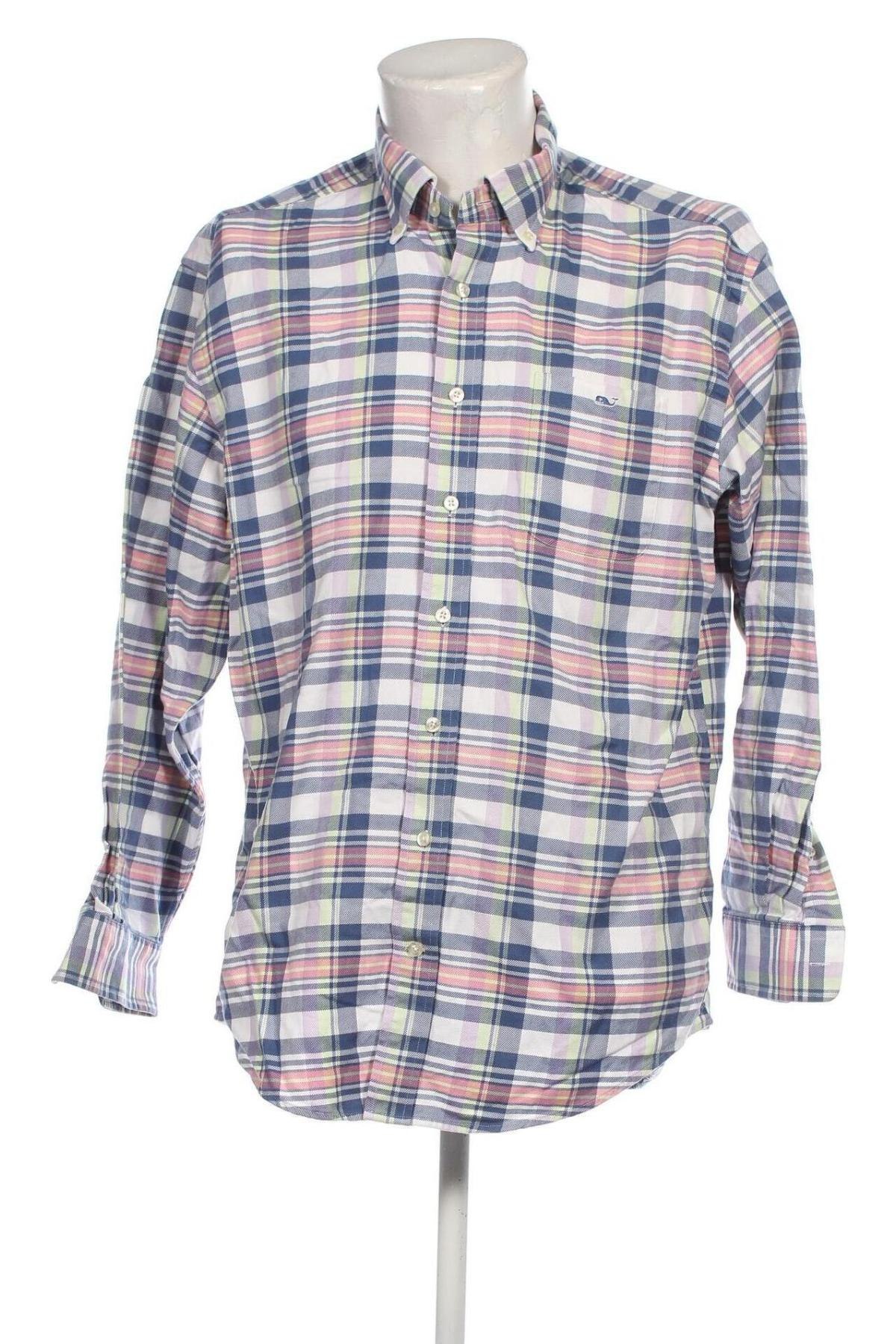 Ανδρικό πουκάμισο Vineyard Vines, Μέγεθος L, Χρώμα Πολύχρωμο, Τιμή 19,09 €