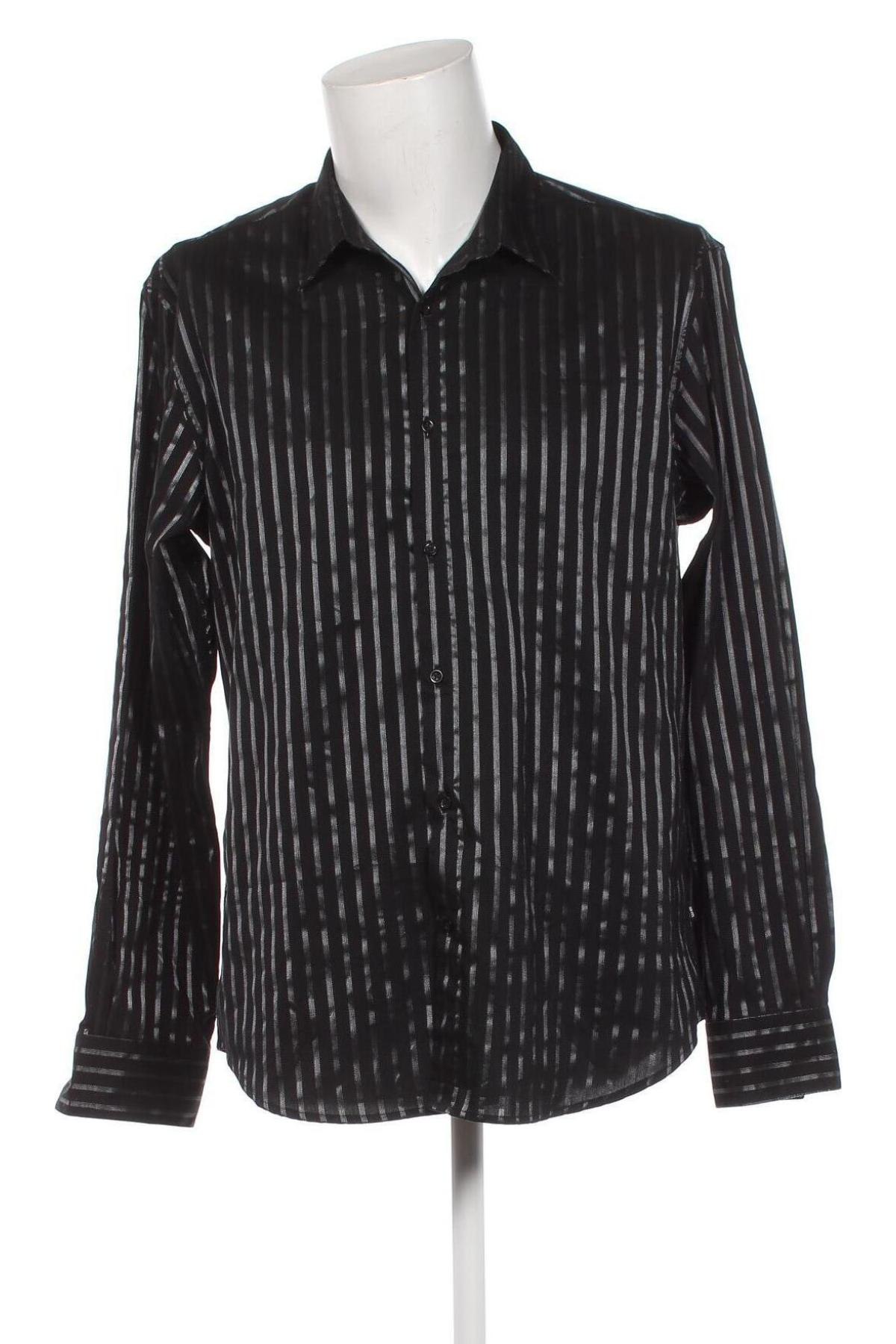 Pánska košeľa  WE, Veľkosť XL, Farba Čierna, Cena  7,40 €