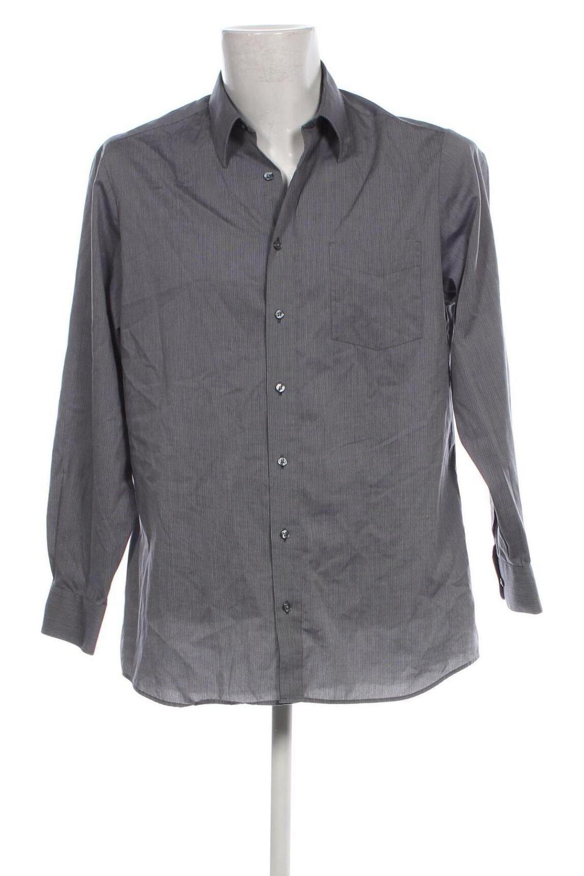 Мъжка риза Walbusch, Размер M, Цвят Черен, Цена 30,25 лв.