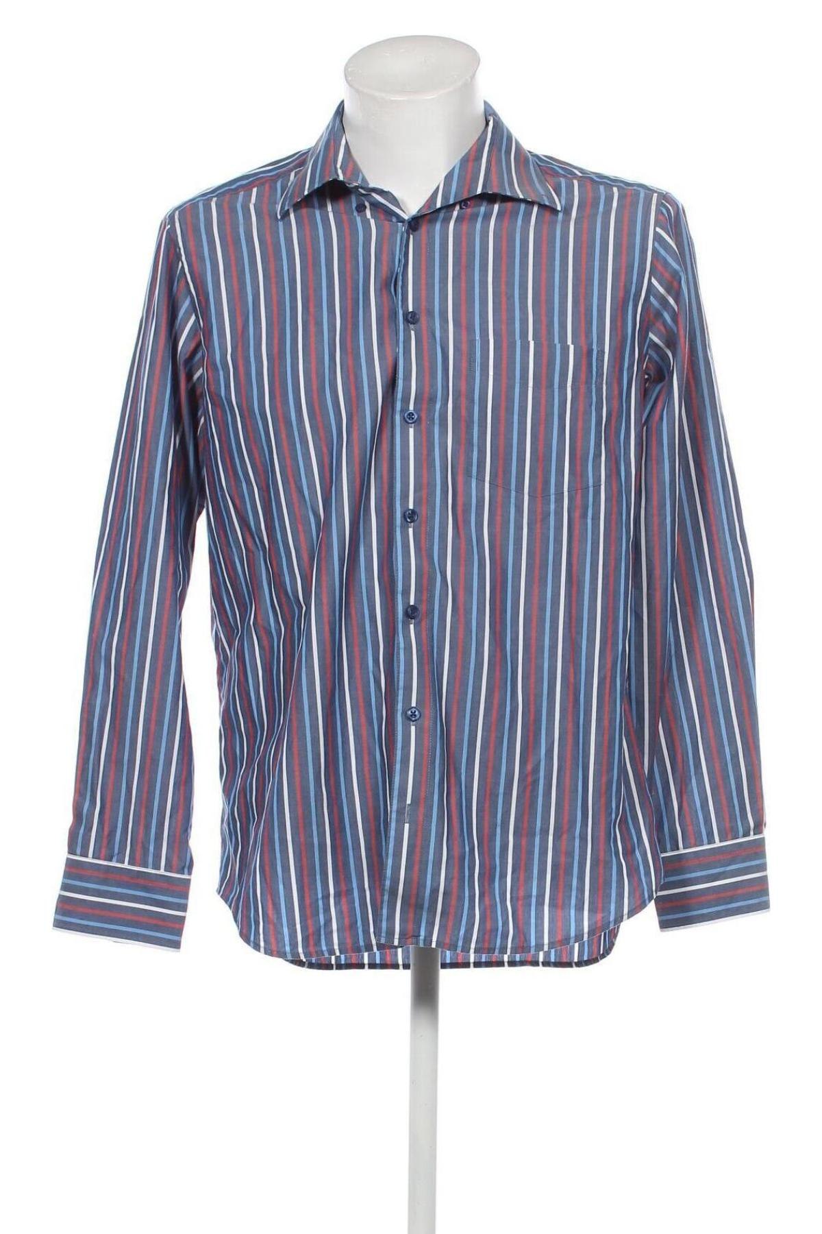 Мъжка риза Walbusch, Размер L, Цвят Многоцветен, Цена 24,75 лв.