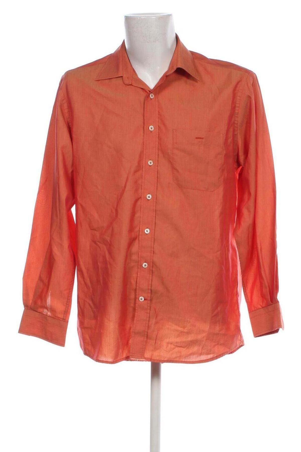 Herrenhemd Westbury, Größe L, Farbe Orange, Preis € 23,66