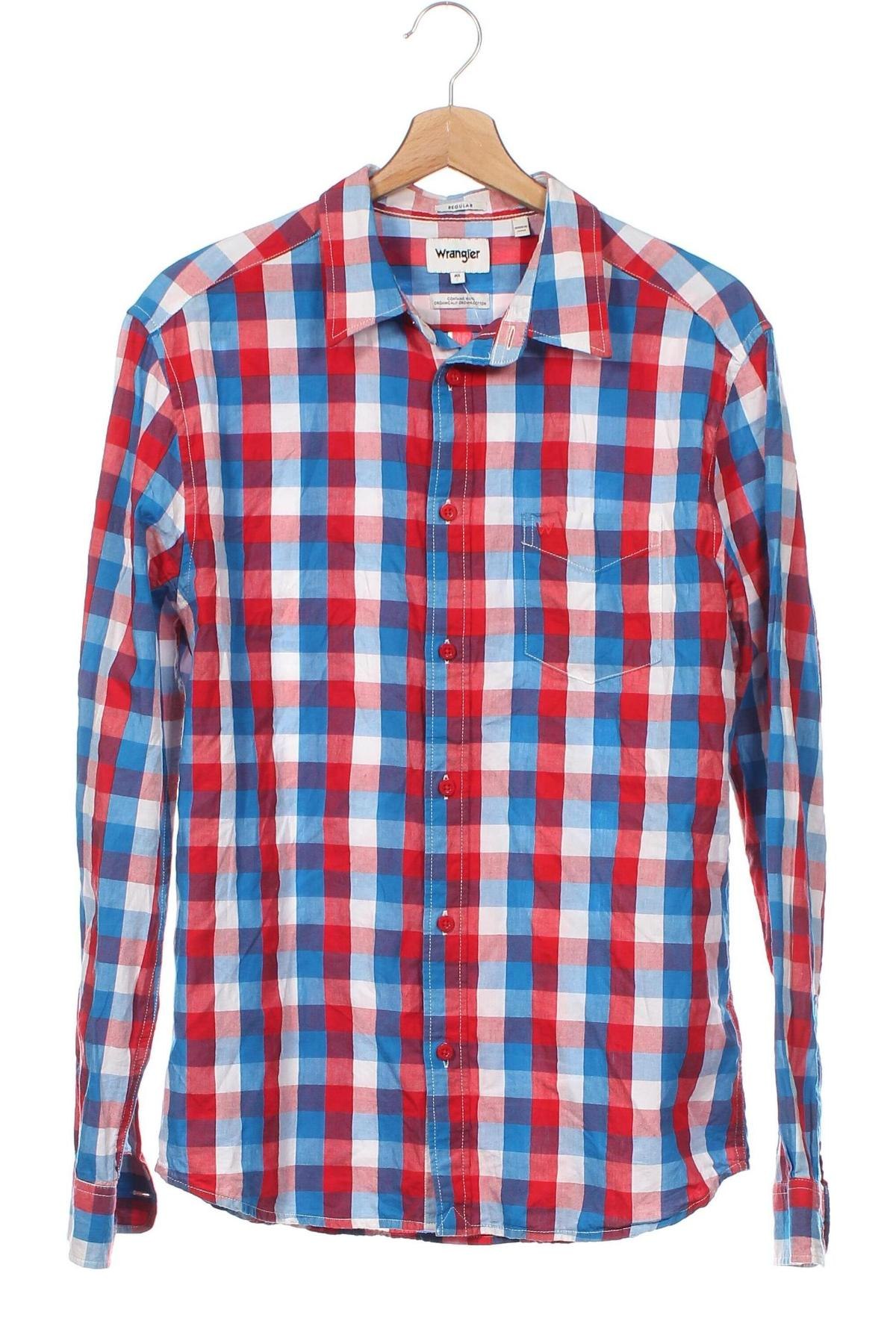 Ανδρικό πουκάμισο Wrangler, Μέγεθος M, Χρώμα Πολύχρωμο, Τιμή 34,02 €
