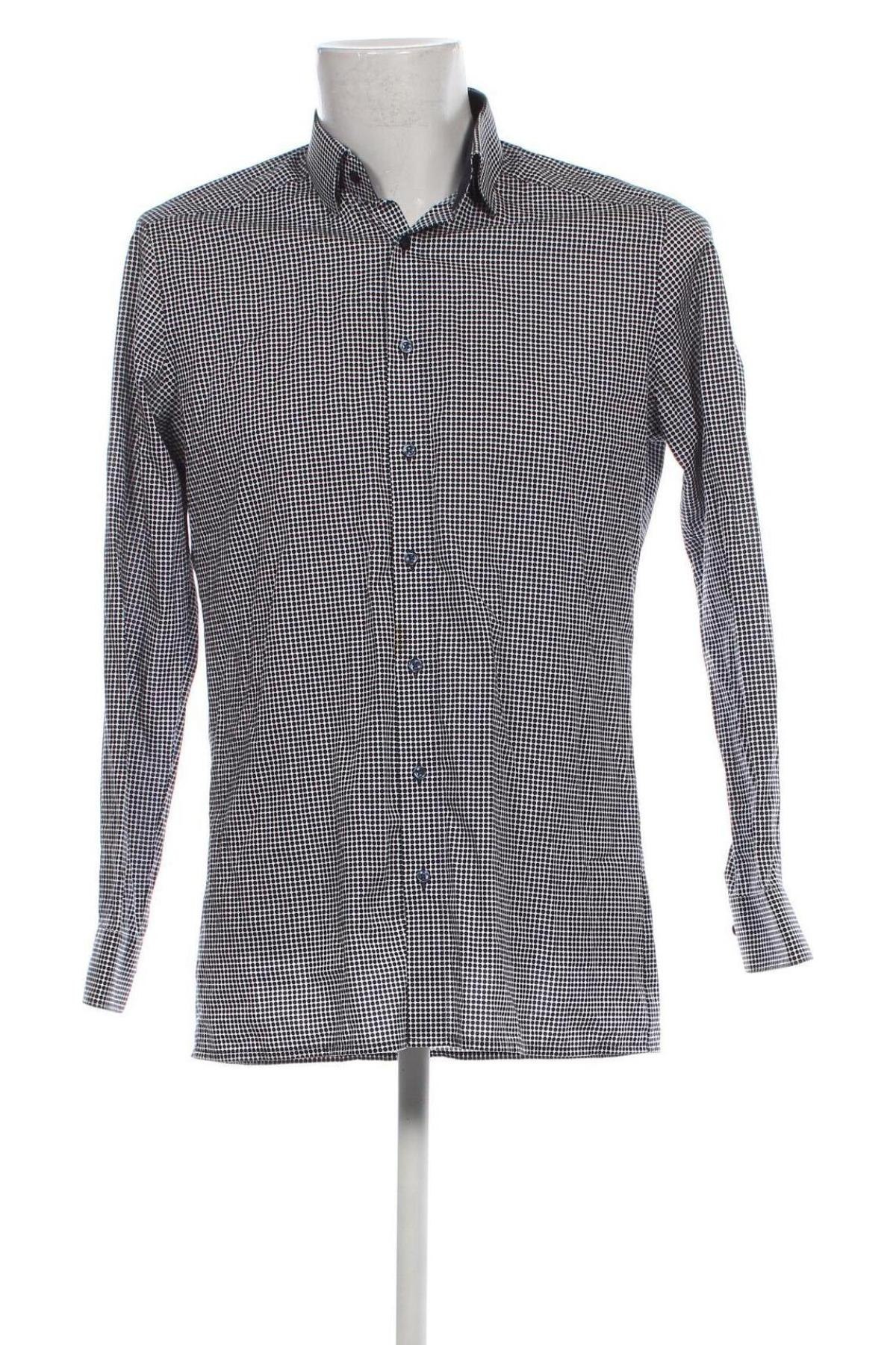 Ανδρικό πουκάμισο Yorn, Μέγεθος M, Χρώμα Πολύχρωμο, Τιμή 7,18 €