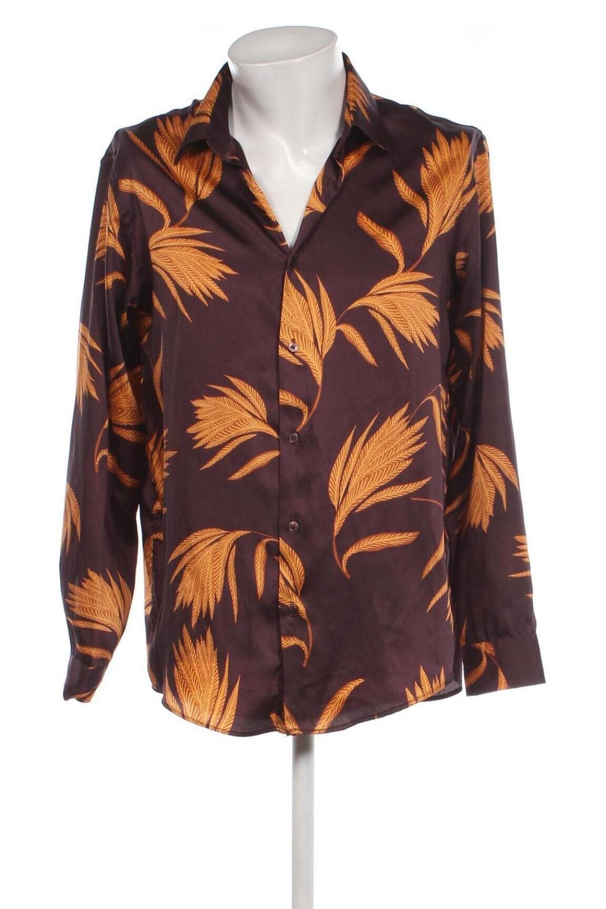 Herrenhemd Zara, Größe L, Farbe Mehrfarbig, Preis 17,39 €