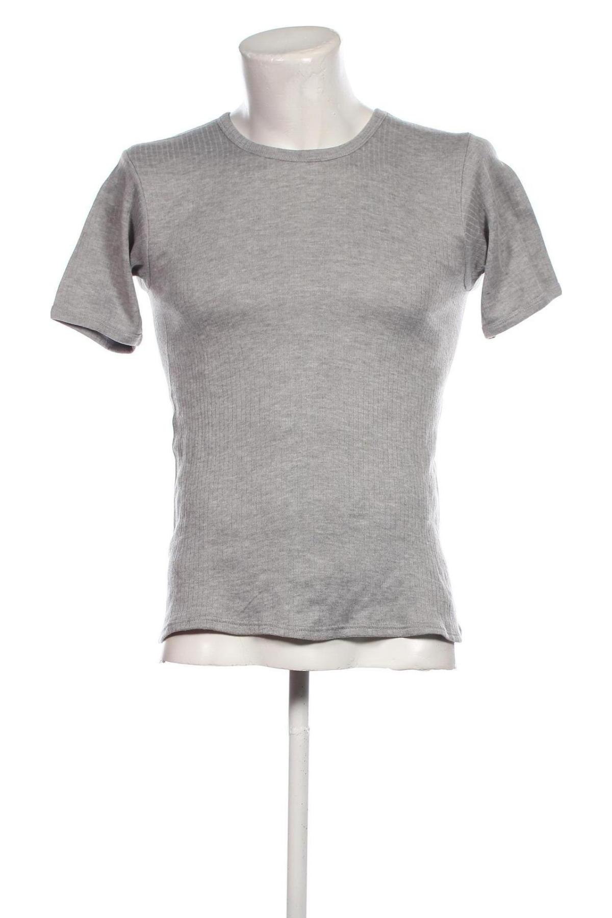 Ανδρικό t-shirt, Μέγεθος L, Χρώμα Γκρί, Τιμή 6,65 €