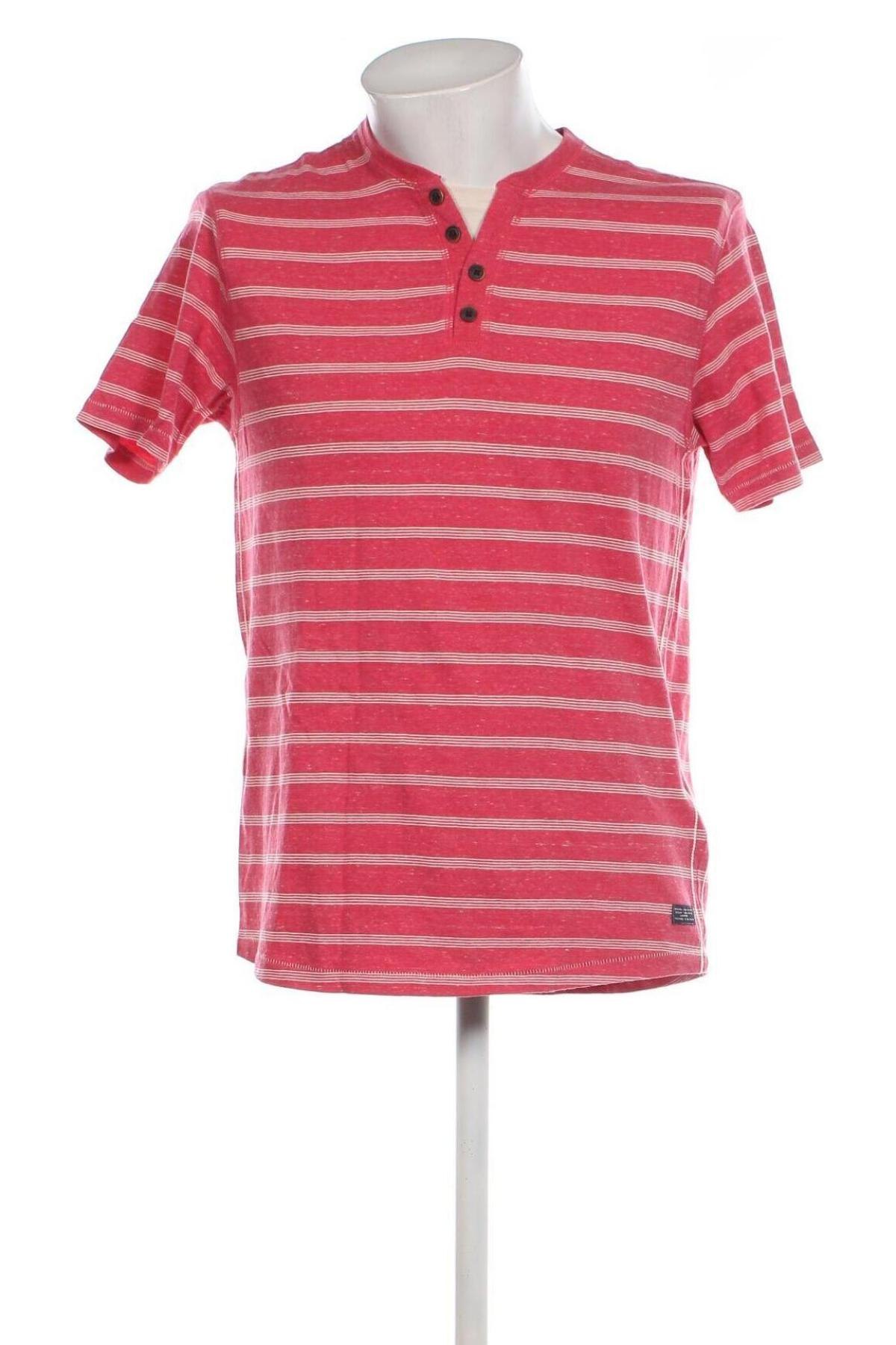 Herren T-Shirt, Größe M, Farbe Rot, Preis € 6,68
