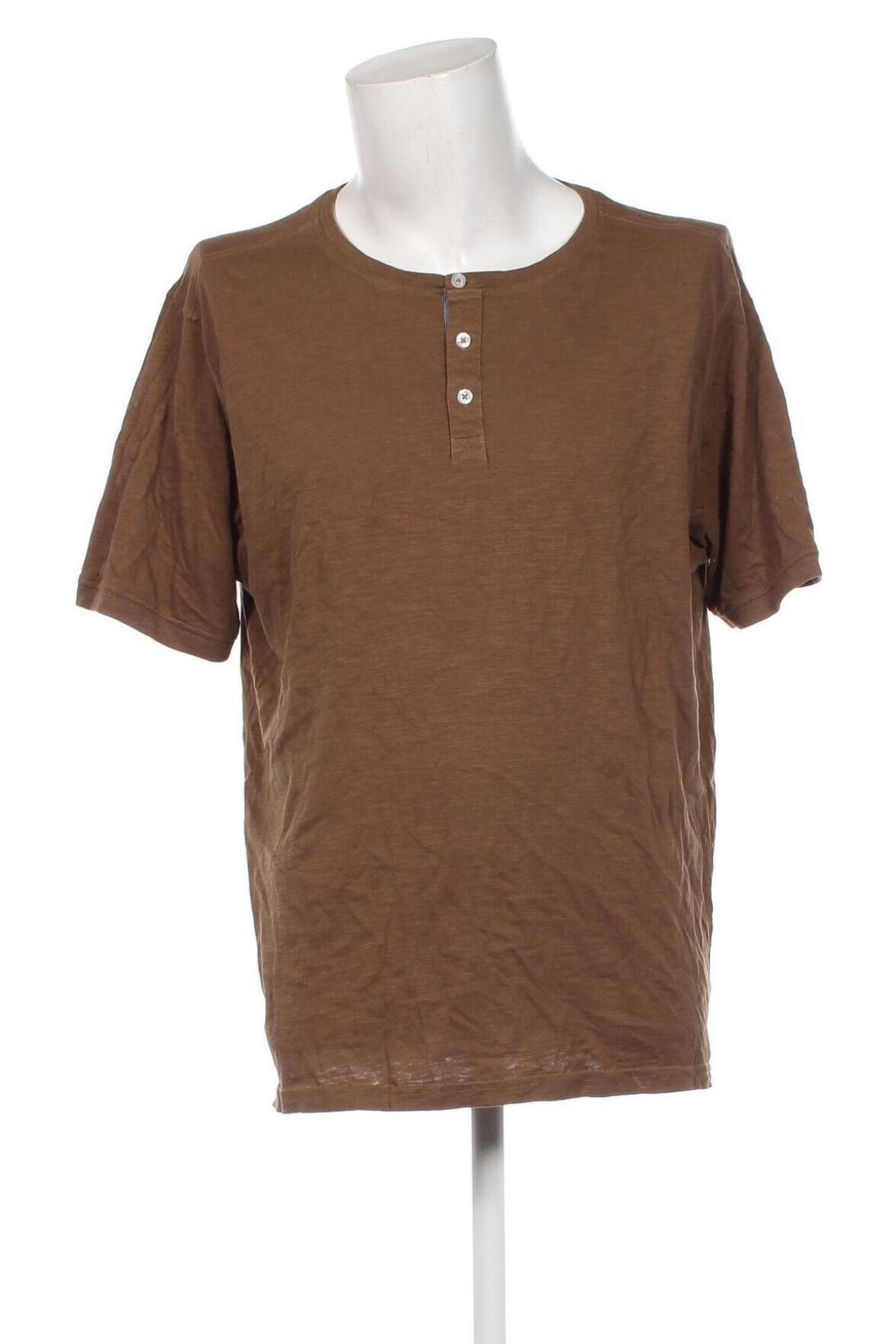 Herren T-Shirt, Größe XXL, Farbe Braun, Preis 9,05 €