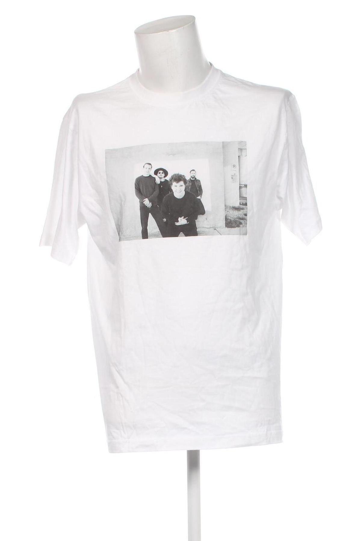 Herren T-Shirt, Größe L, Farbe Weiß, Preis € 14,61