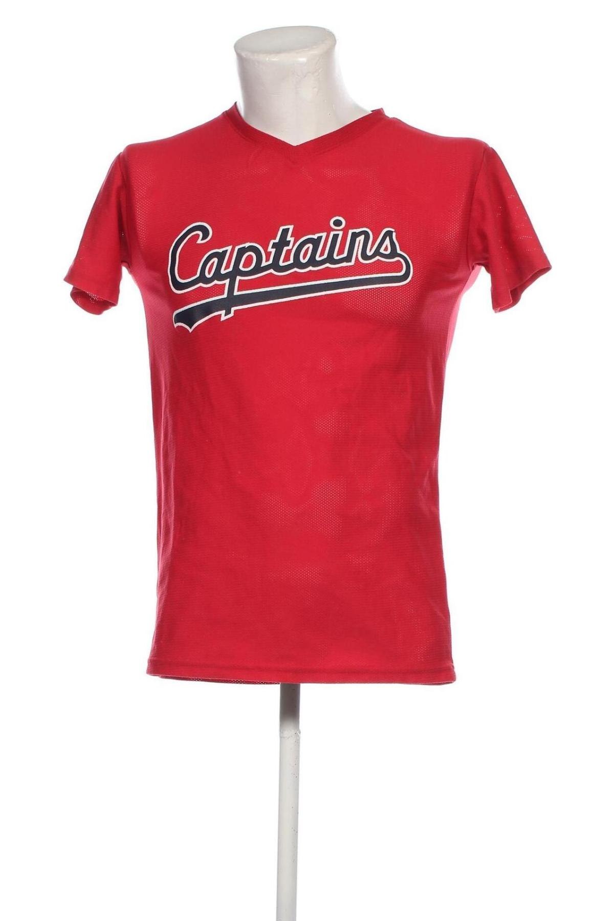 Herren T-Shirt, Größe M, Farbe Rot, Preis 3,59 €