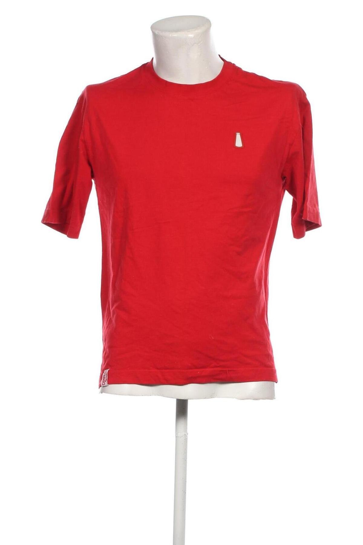 Herren T-Shirt, Größe S, Farbe Rot, Preis € 12,63