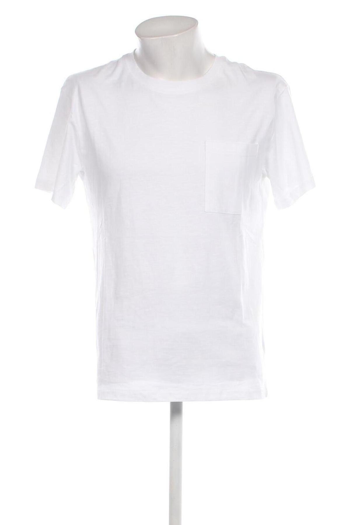 Herren T-Shirt ! Solid, Größe M, Farbe Weiß, Preis € 15,98