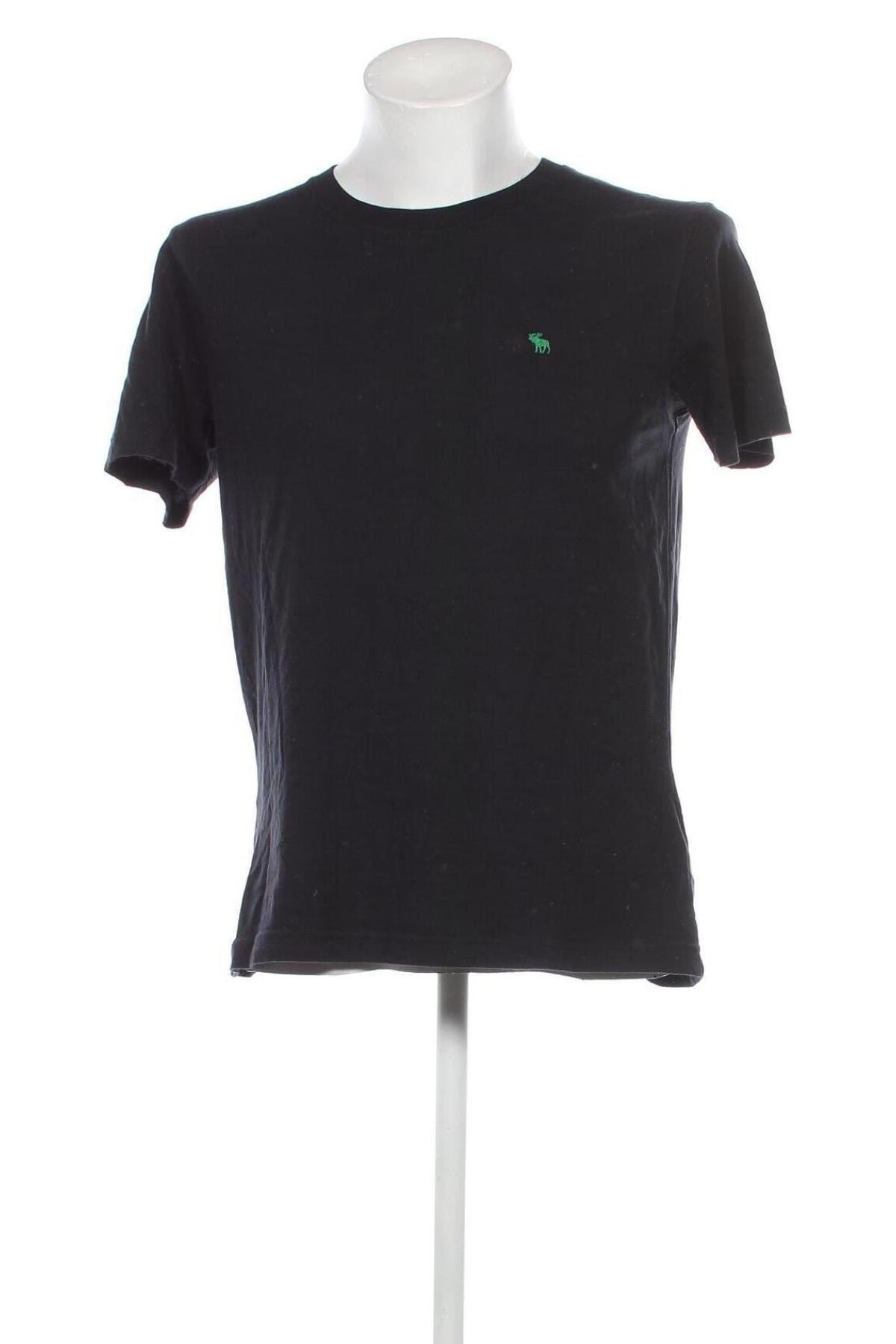 Tricou de bărbați Abercrombie & Fitch, Mărime M, Culoare Negru, Preț 184,21 Lei