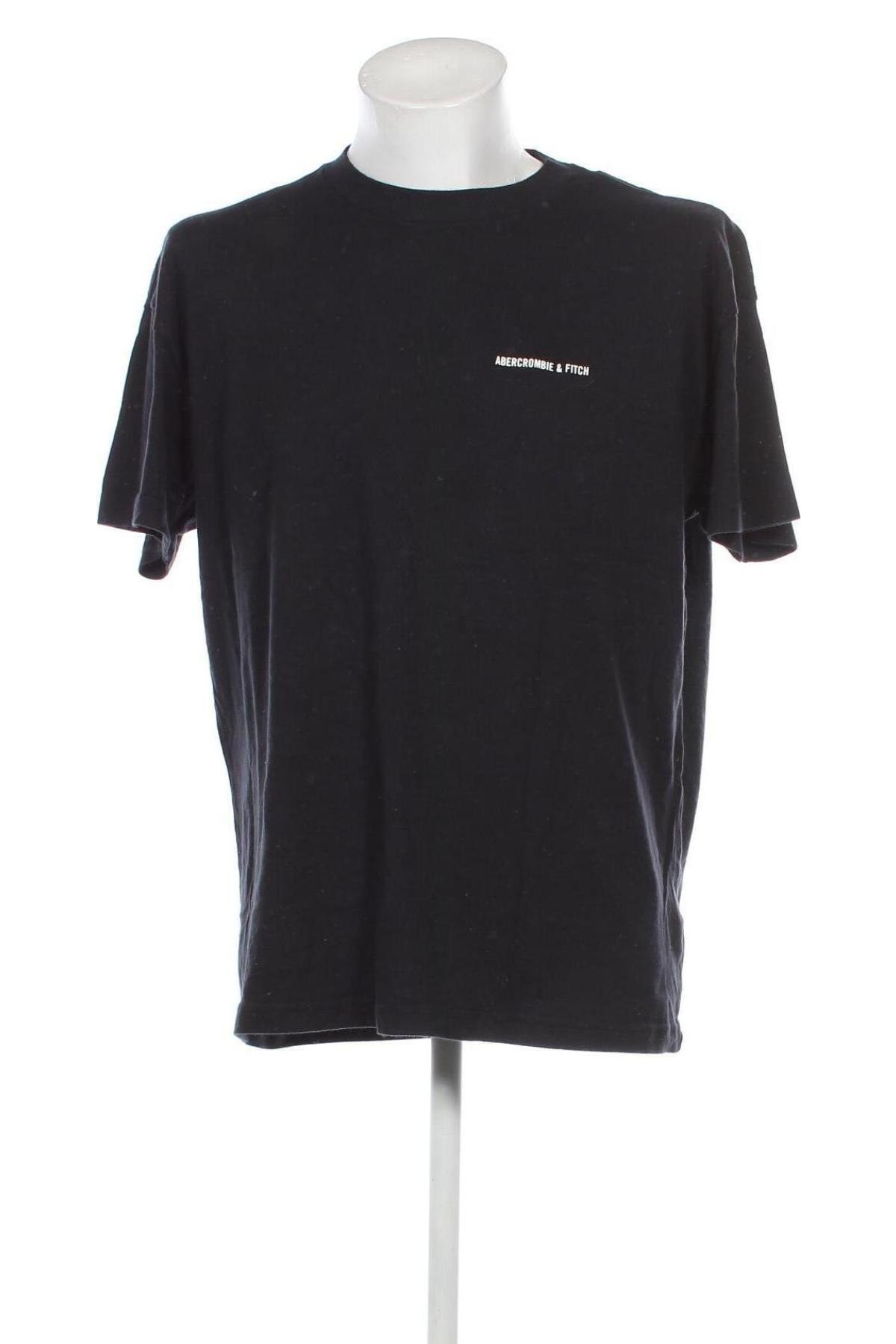 Herren T-Shirt Abercrombie & Fitch, Größe XL, Farbe Blau, Preis 25,98 €