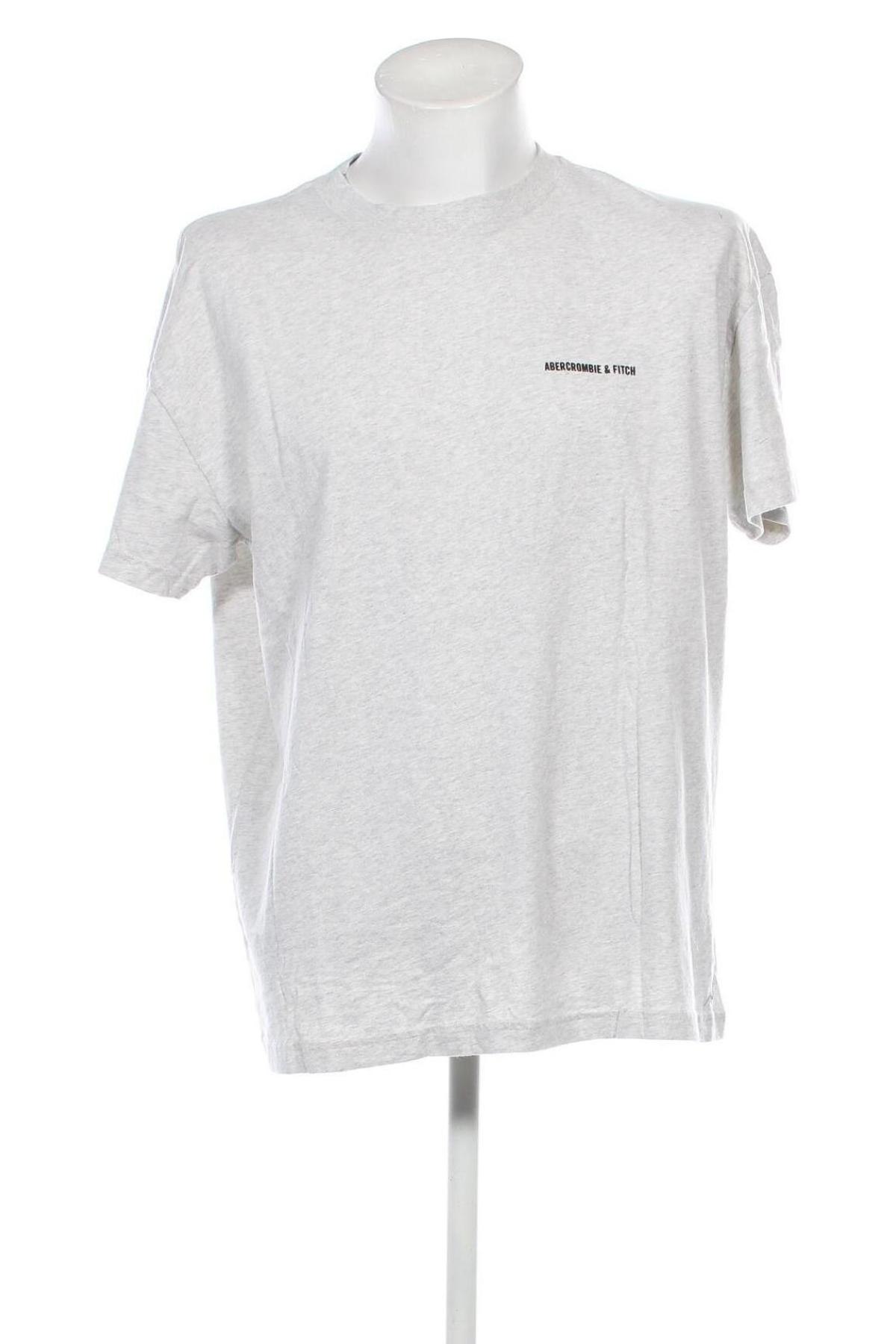 Ανδρικό t-shirt Abercrombie & Fitch, Μέγεθος XL, Χρώμα Γκρί, Τιμή 28,87 €