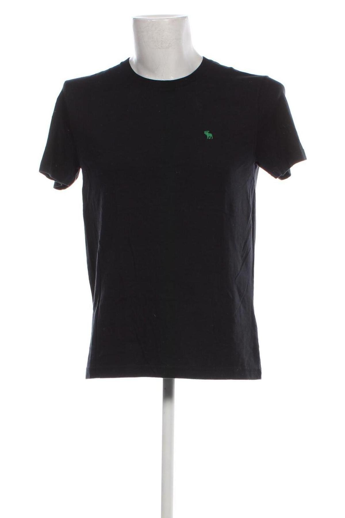 Мъжка тениска Abercrombie & Fitch, Размер M, Цвят Черен, Цена 53,20 лв.