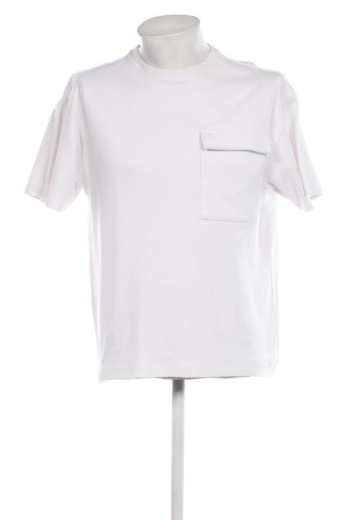 Herren T-Shirt About You, Größe S, Farbe Weiß, Preis € 10,31