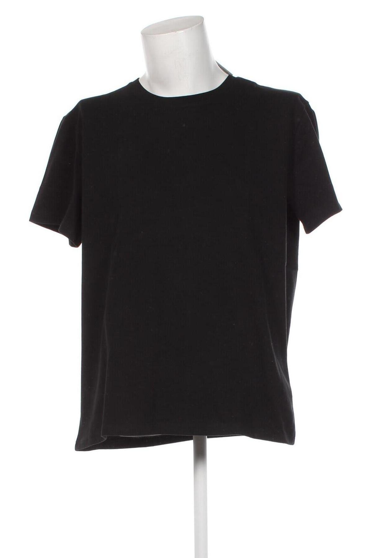 Ανδρικό t-shirt About you x Kevin Trapp, Μέγεθος XXL, Χρώμα Μαύρο, Τιμή 25,98 €
