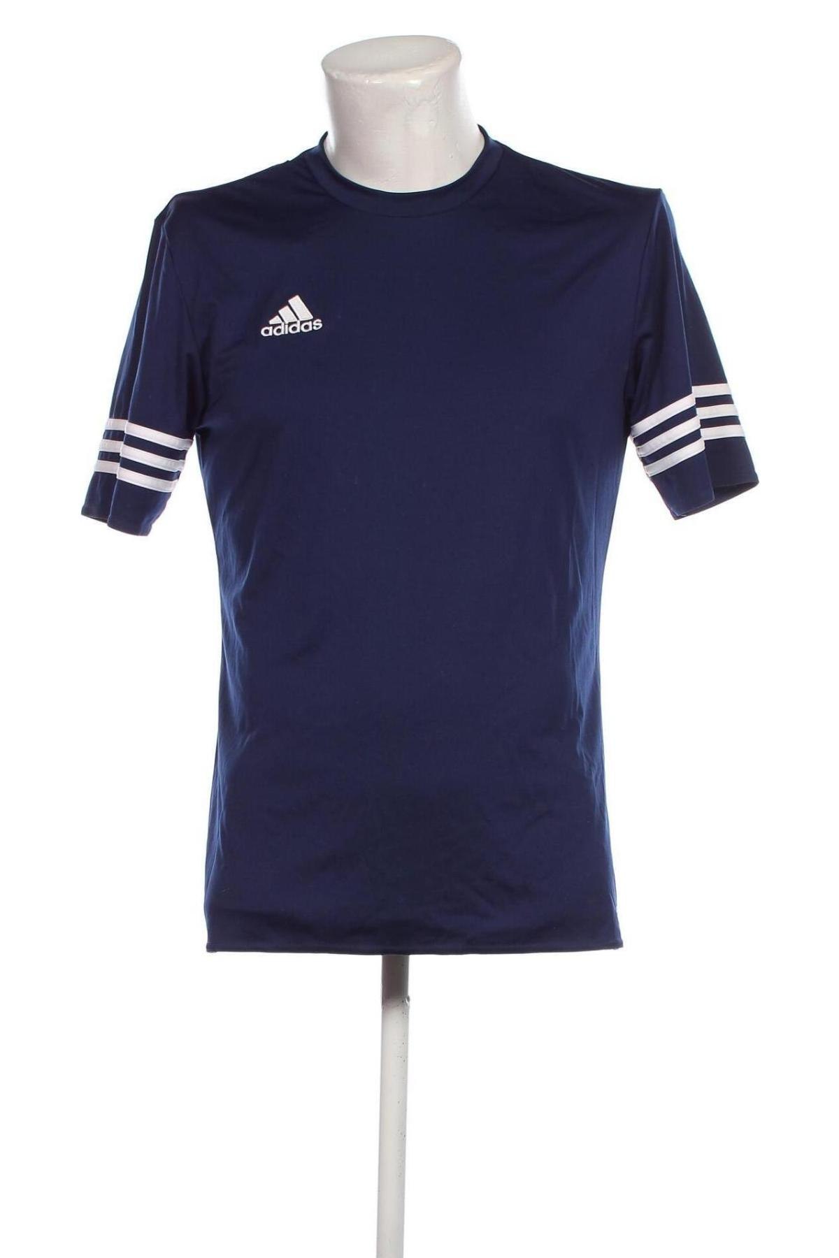 Herren T-Shirt Adidas, Größe M, Farbe Blau, Preis € 13,81
