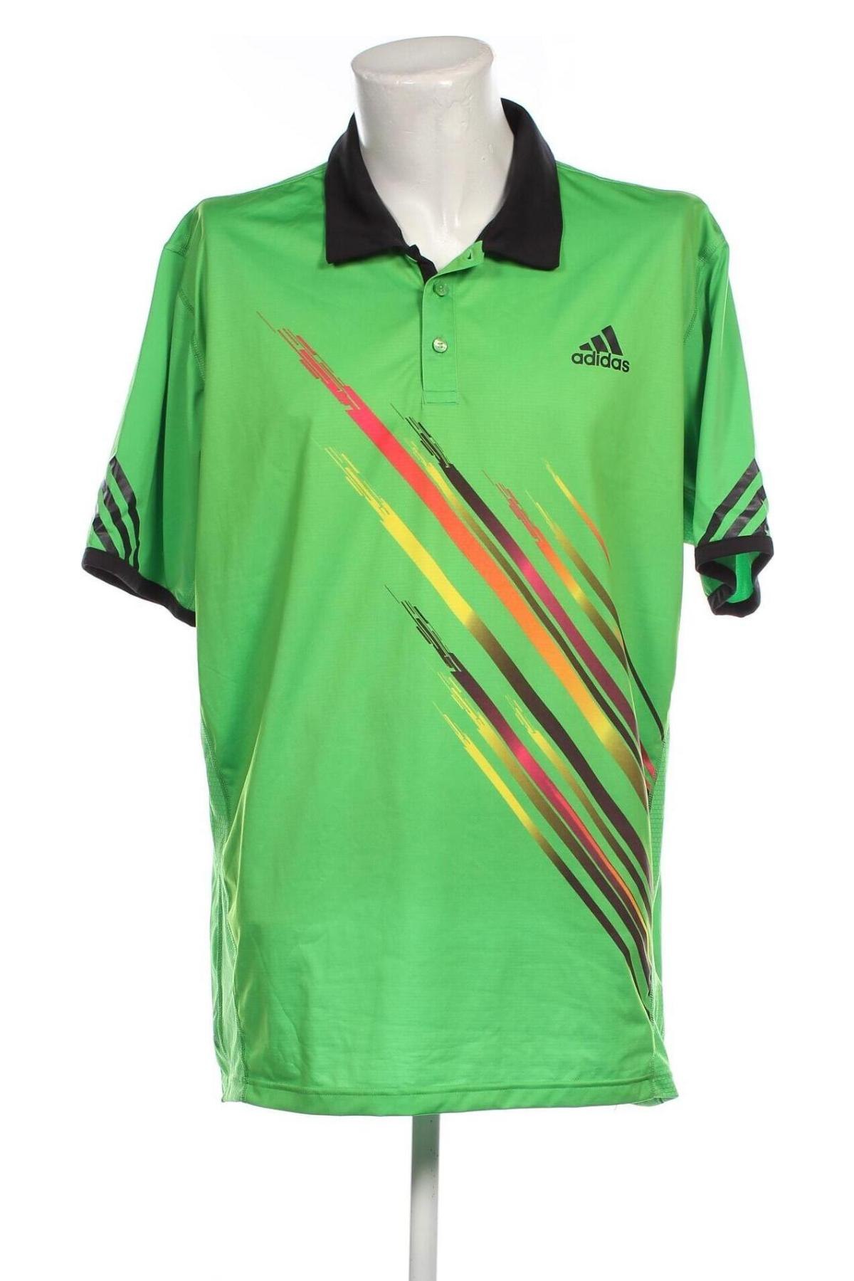 Tricou de bărbați Adidas, Mărime XXL, Culoare Verde, Preț 88,82 Lei
