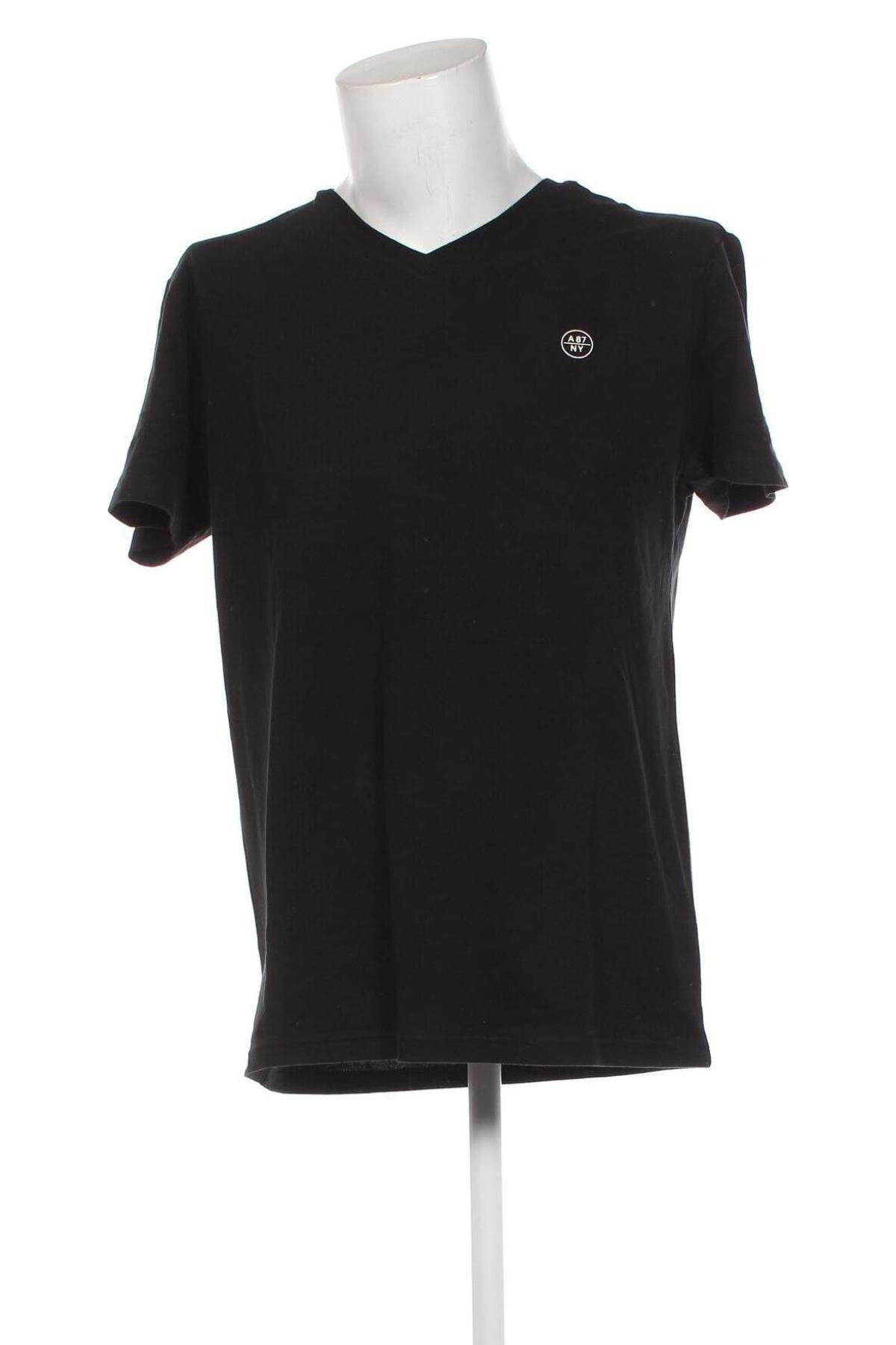 Ανδρικό t-shirt Aeropostale, Μέγεθος L, Χρώμα Μαύρο, Τιμή 10,82 €