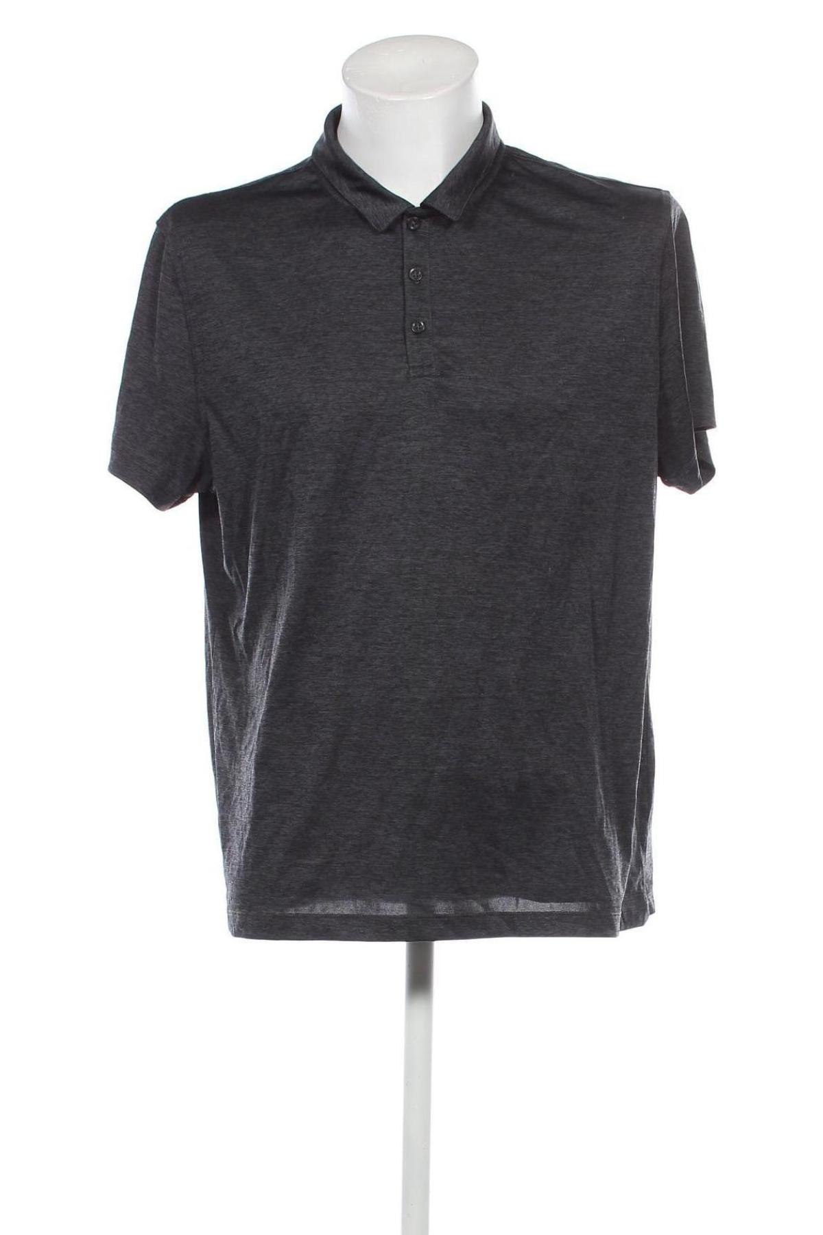 Мъжка тениска Alfani, Размер XL, Цвят Сив, Цена 16,00 лв.