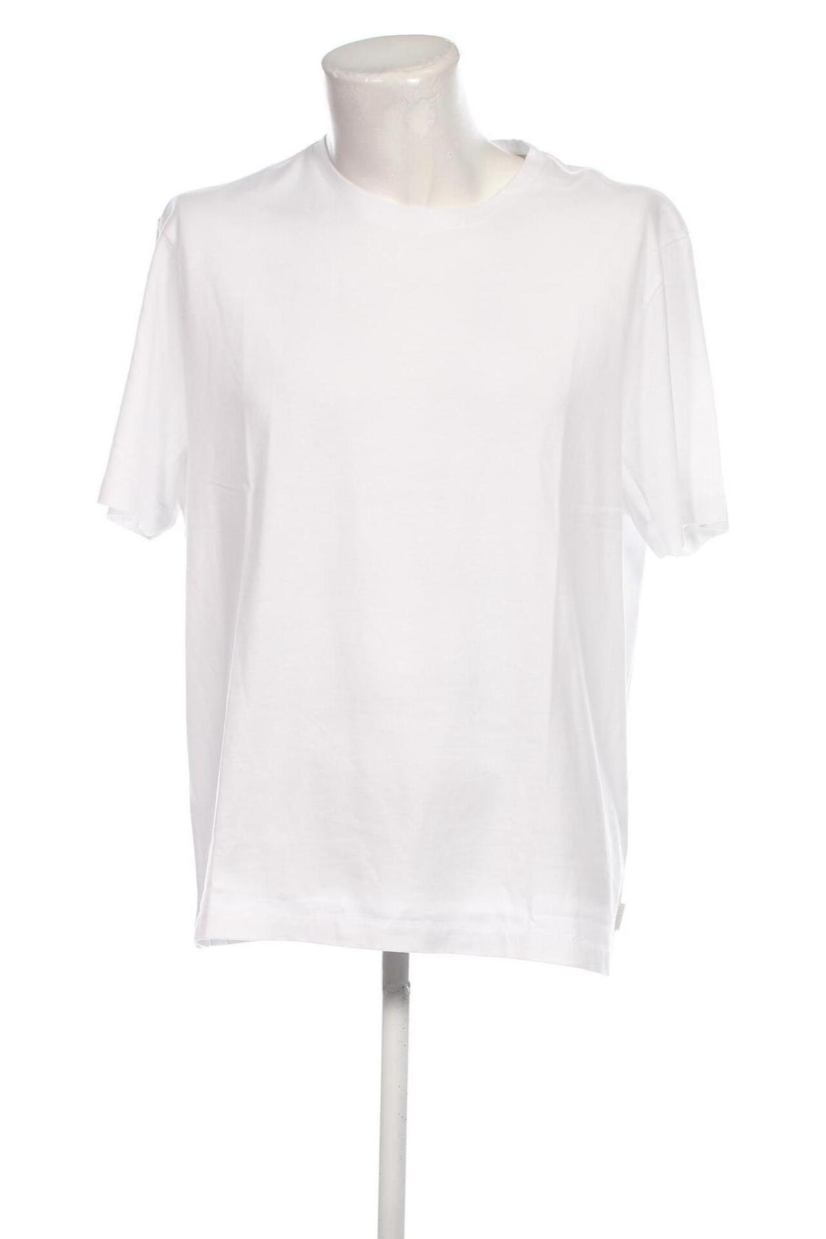 Męski T-shirt AllSaints, Rozmiar XL, Kolor Biały, Cena 172,72 zł