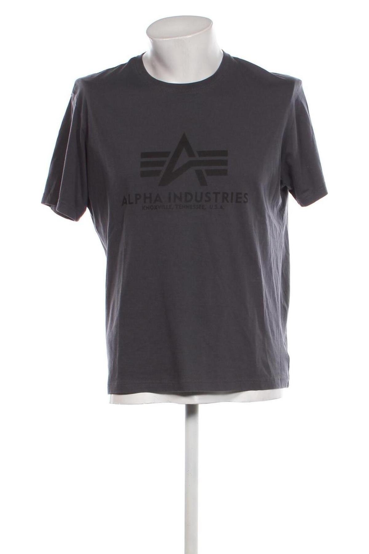 Pánské tričko  Alpha Industries, Velikost L, Barva Modrá, Cena  316,00 Kč
