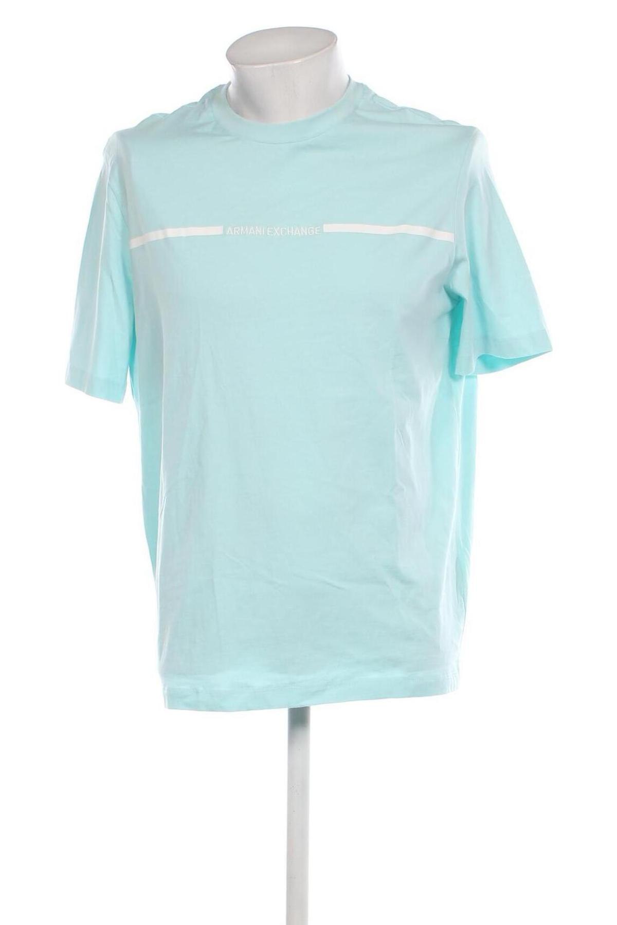 Ανδρικό t-shirt Armani Exchange, Μέγεθος M, Χρώμα Πράσινο, Τιμή 37,11 €