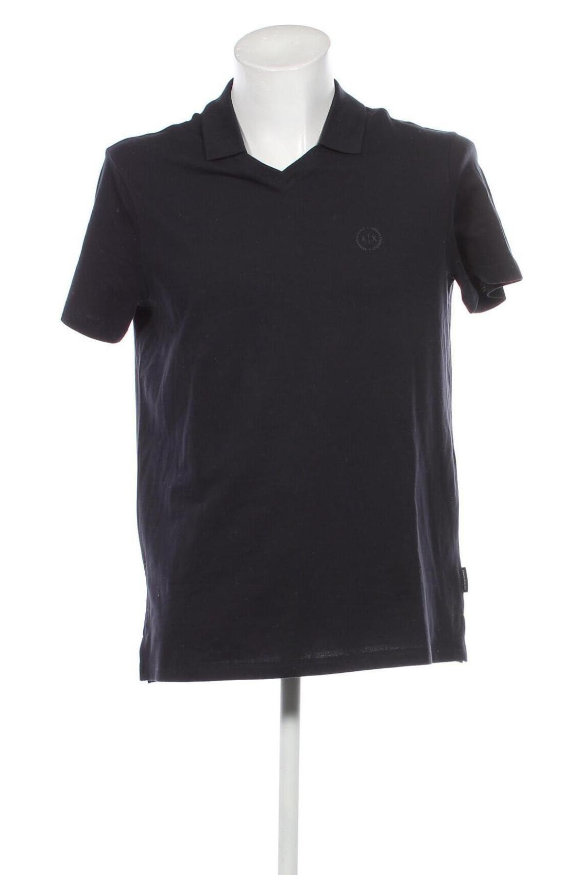 Ανδρικό t-shirt Armani Exchange, Μέγεθος M, Χρώμα Μπλέ, Τιμή 35,25 €