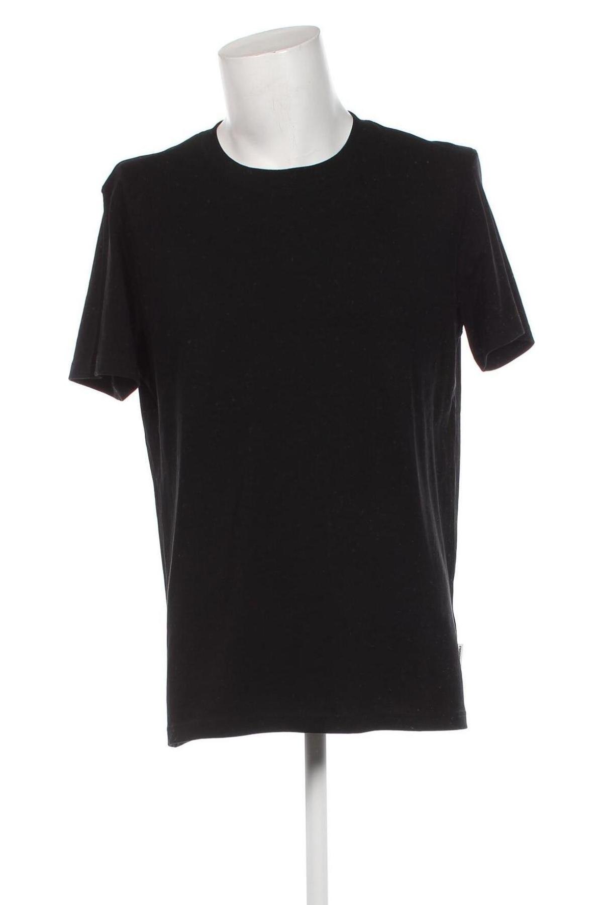 Мъжка тениска Armedangels, Размер L, Цвят Черен, Цена 56,00 лв.