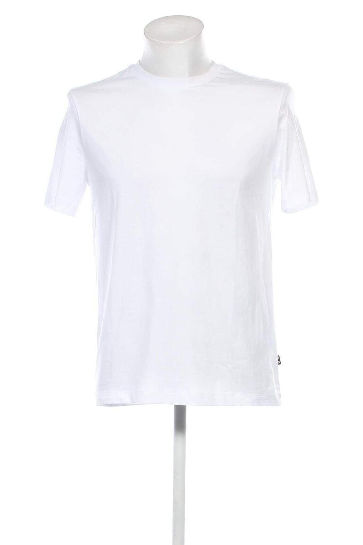 Herren T-Shirt BOSS, Größe M, Farbe Weiß, Preis € 58,76