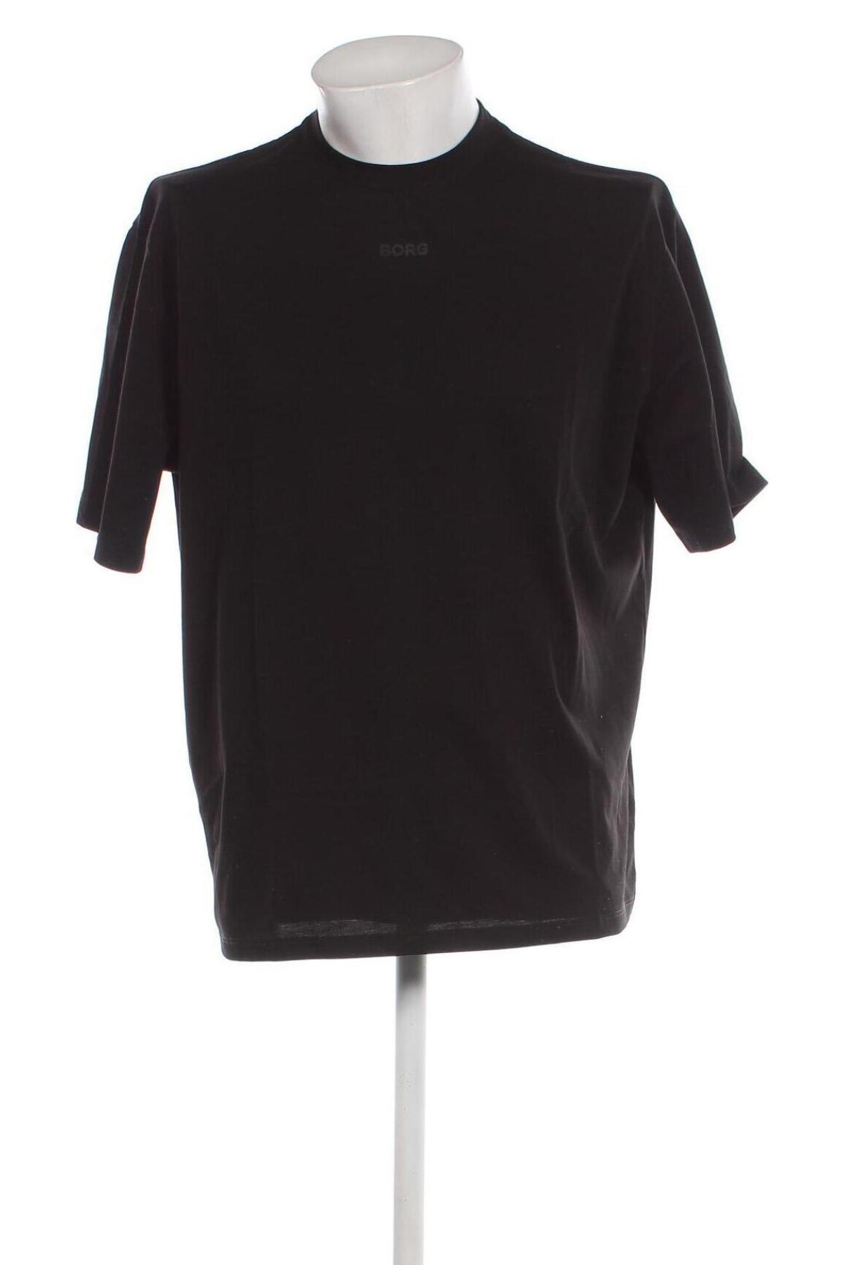 Ανδρικό t-shirt Bjorn Borg, Μέγεθος M, Χρώμα Μαύρο, Τιμή 24,54 €