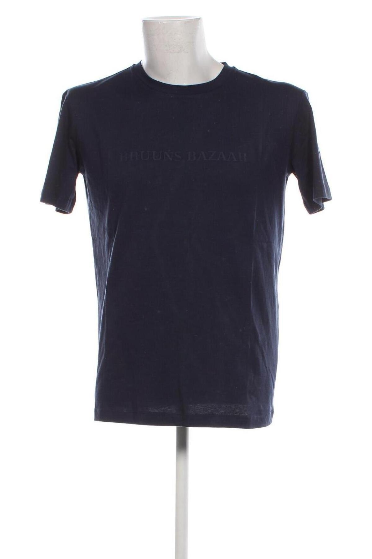 Ανδρικό t-shirt Bruuns Bazaar, Μέγεθος M, Χρώμα Μπλέ, Τιμή 24,54 €