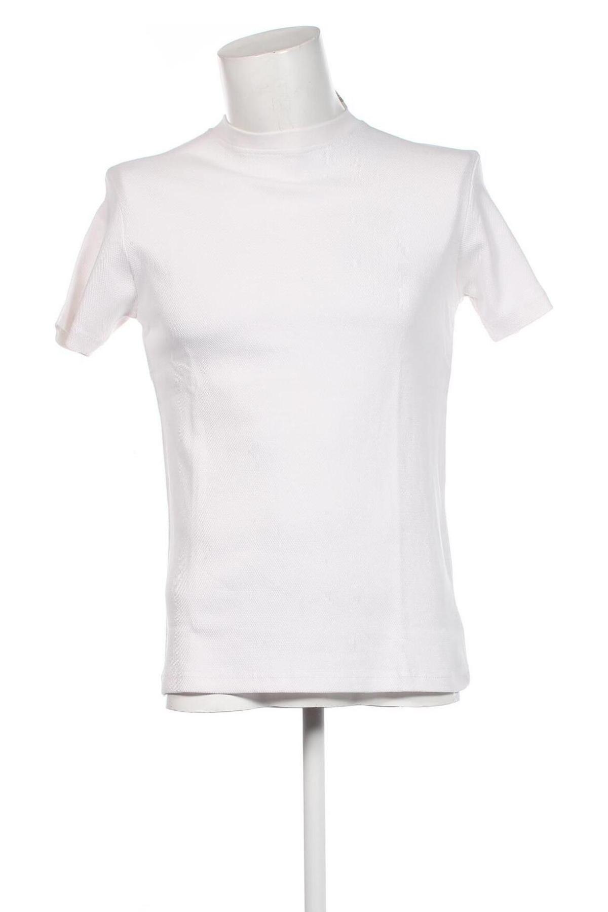 Herren T-Shirt Burton of London, Größe L, Farbe Weiß, Preis 15,98 €
