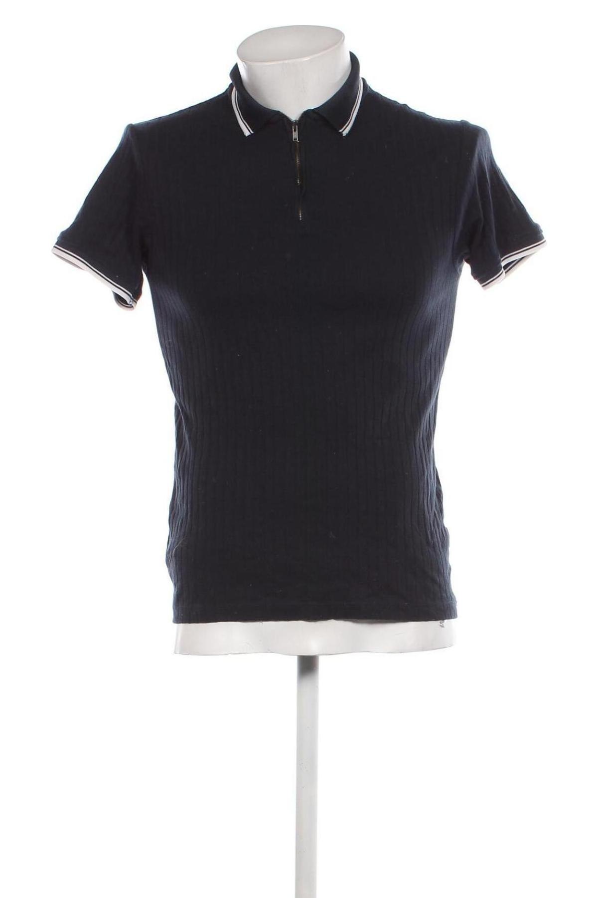 Pánské tričko  Burton of London, Velikost S, Barva Modrá, Cena  179,00 Kč