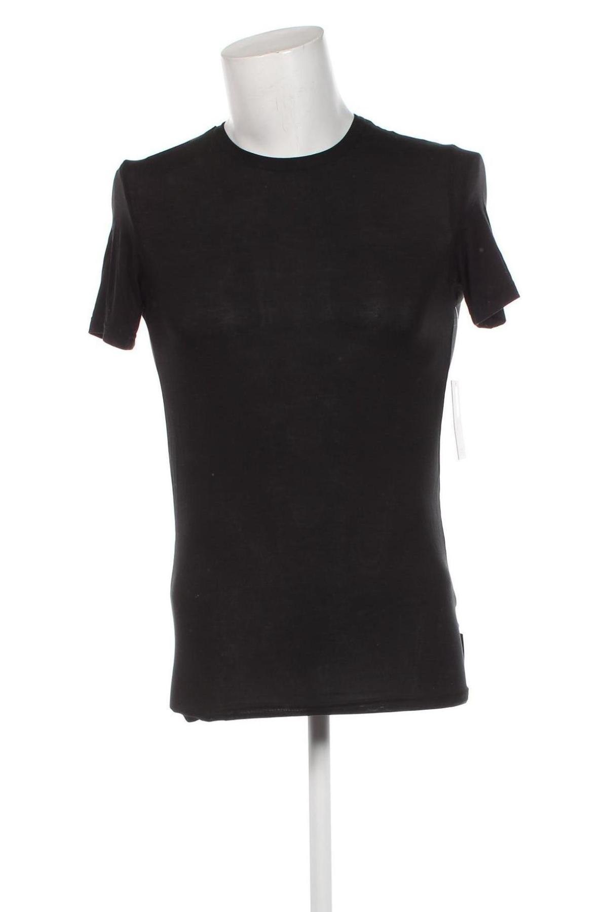 Мъжка тениска Calvin Klein, Размер S, Цвят Черен, Цена 69,30 лв.