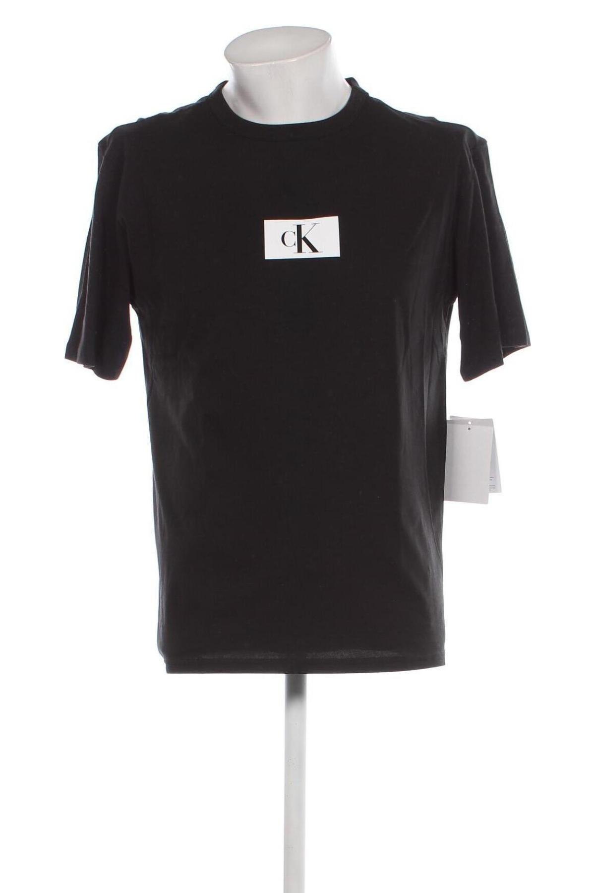 Tricou de bărbați Calvin Klein, Mărime S, Culoare Negru, Preț 240,63 Lei