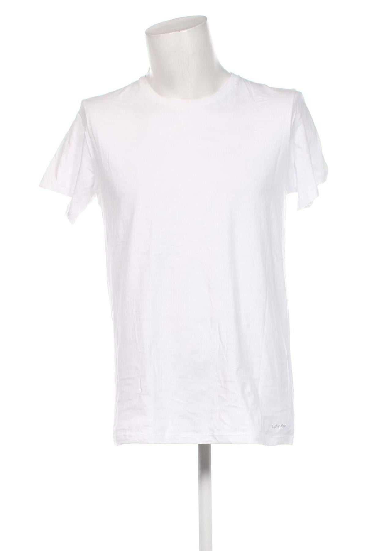 Ανδρικό t-shirt Calvin Klein, Μέγεθος M, Χρώμα Λευκό, Τιμή 33,74 €