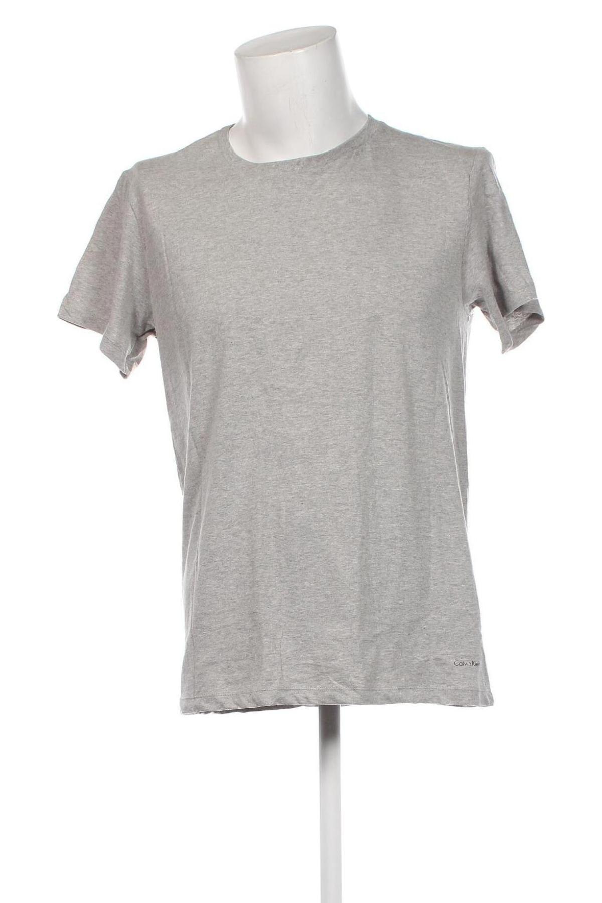 Мъжка тениска Calvin Klein, Размер M, Цвят Сив, Цена 69,30 лв.