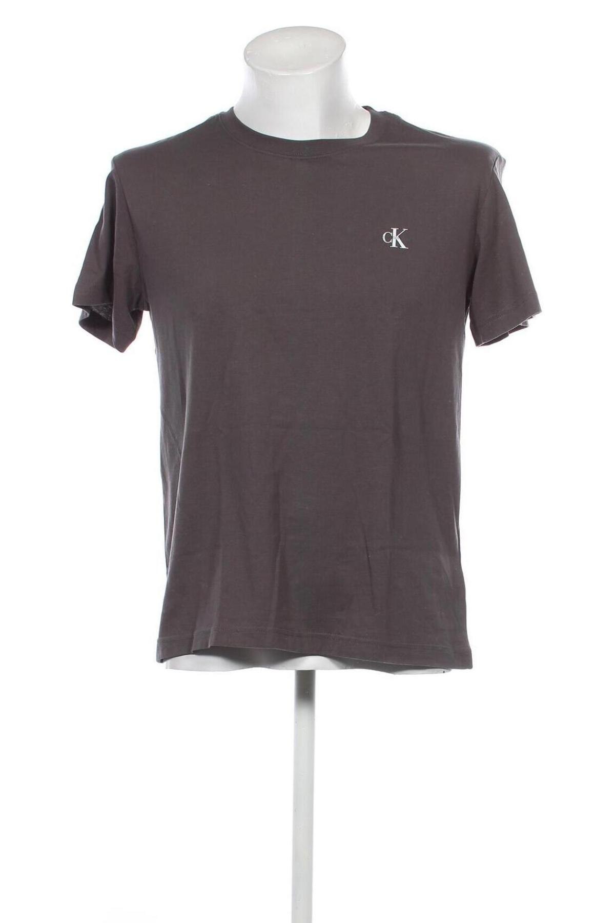 Pánske tričko  Calvin Klein Jeans, Veľkosť M, Farba Sivá, Cena  33,74 €